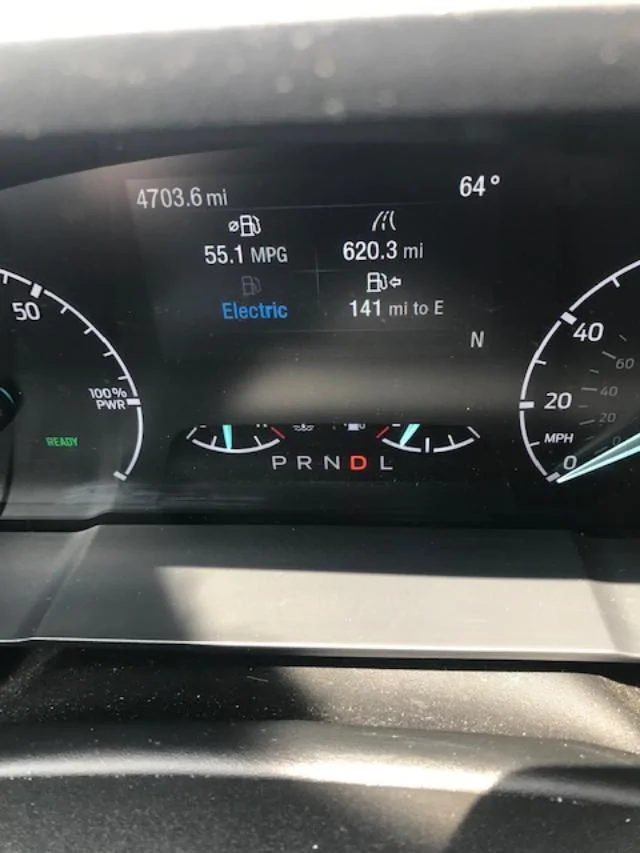 Ford Maverick Warm weather Hybrid MPG is INSANE! Insan