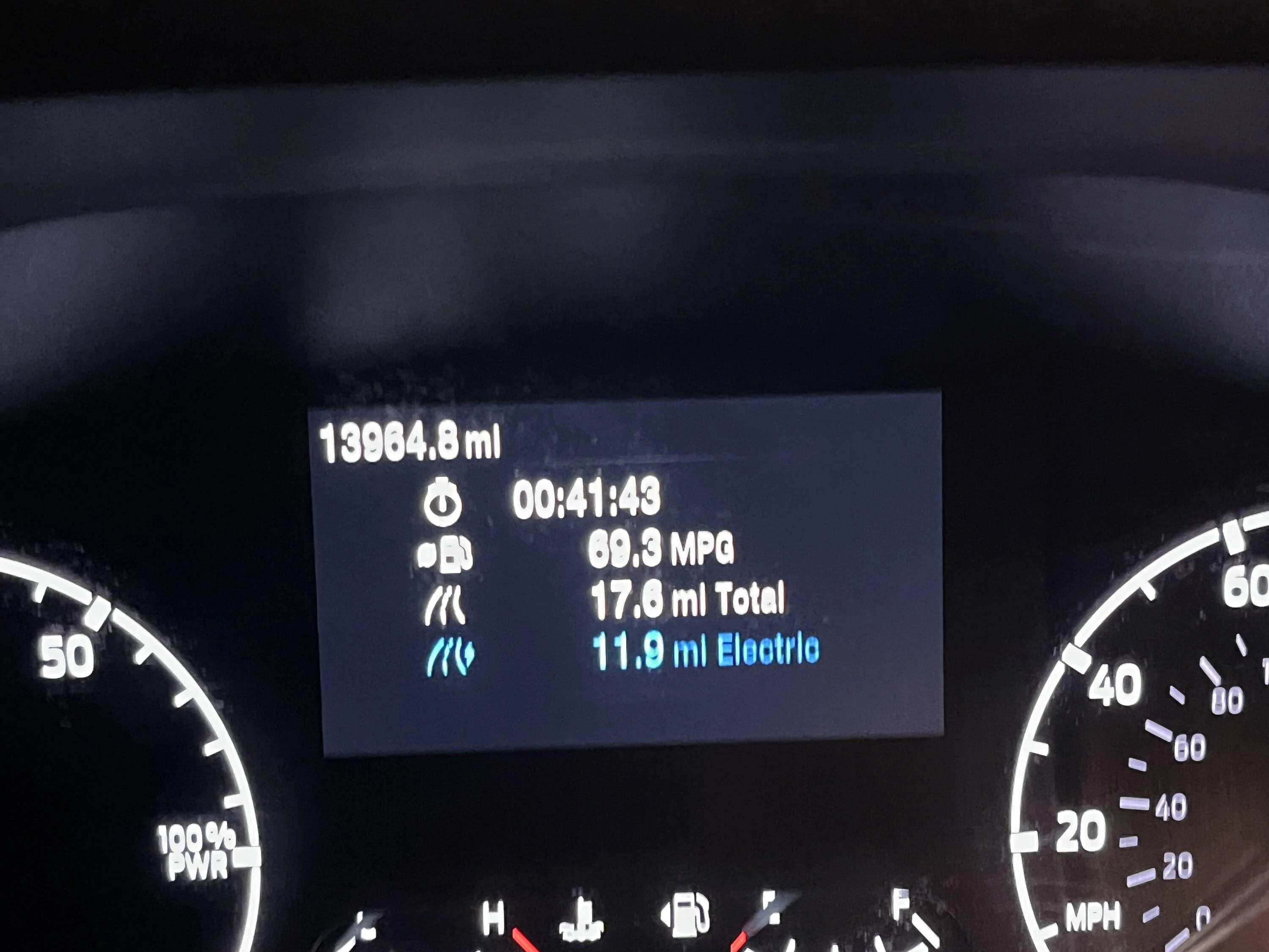 Ford Maverick Hybrid Eco vs Normal vs Slippery modes - short distance IMG_3709 (1)