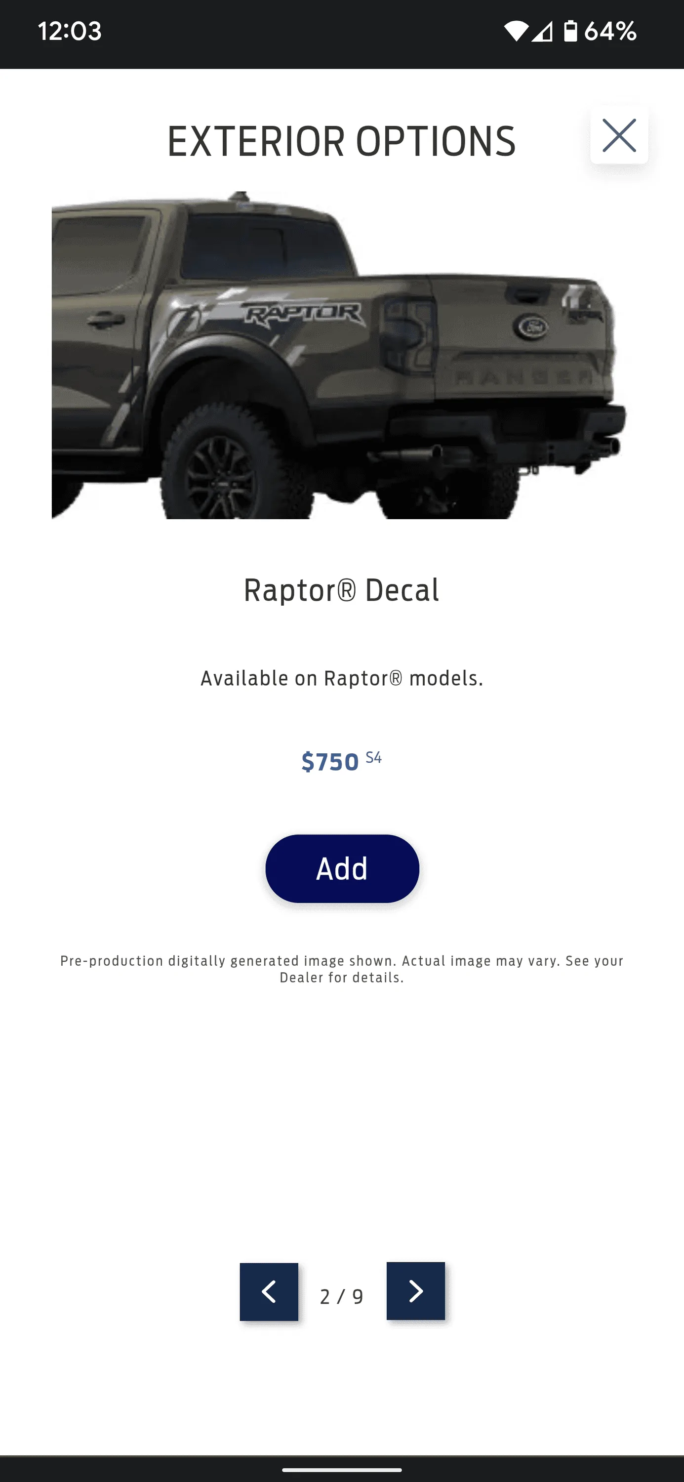 Ford Maverick 2024 Ranger & Ranger Raptor build & price is LIVE Screenshot_20230525-120302