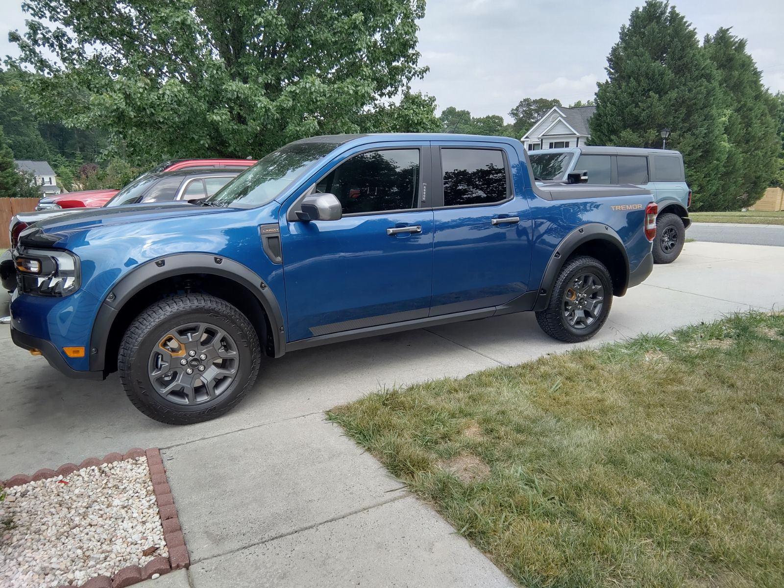Ford Maverick Tremor is making itself comfortable at home 1000000014