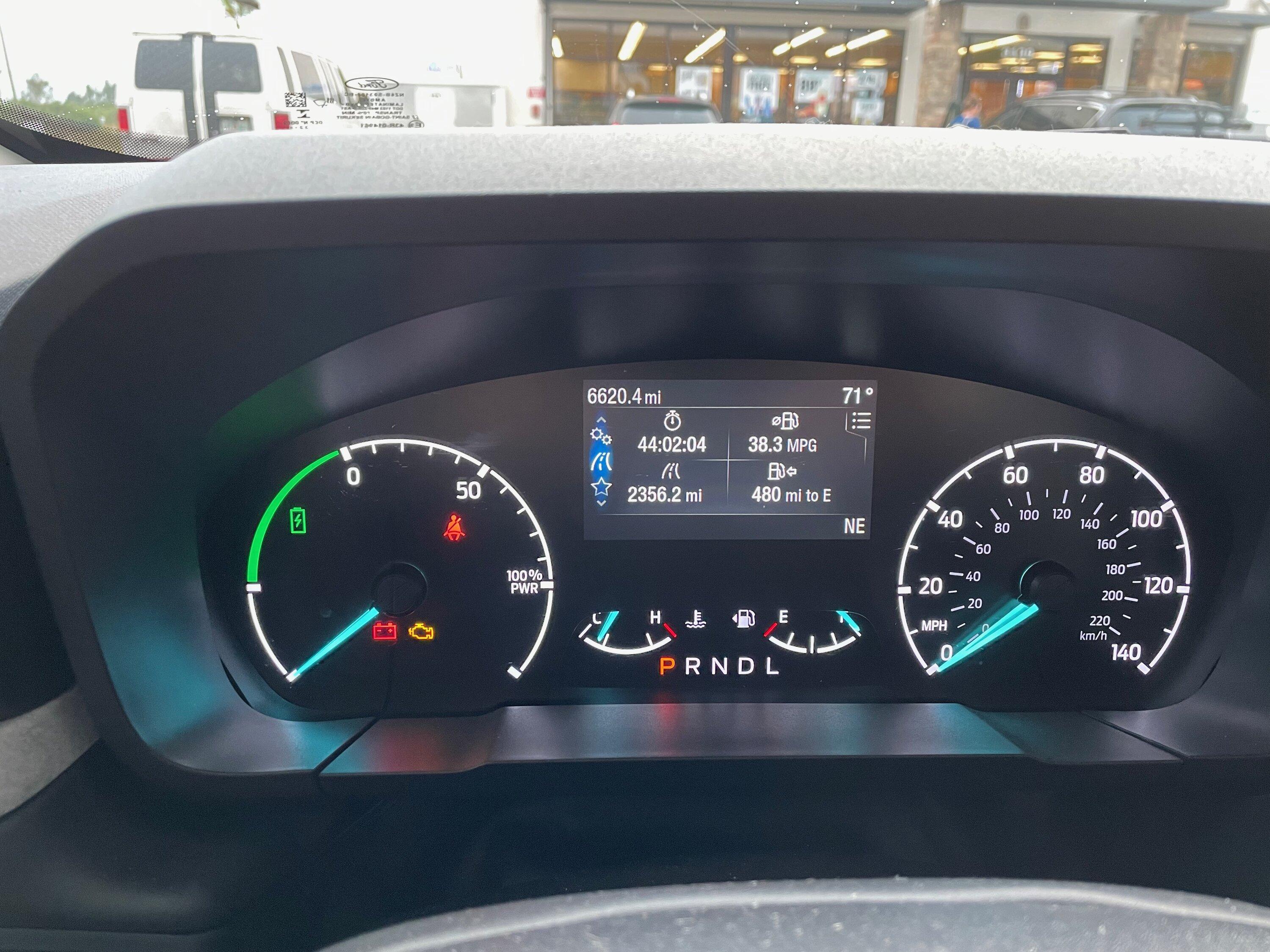Ford Maverick I95 Trip report -- 2356 miles IMG_1206