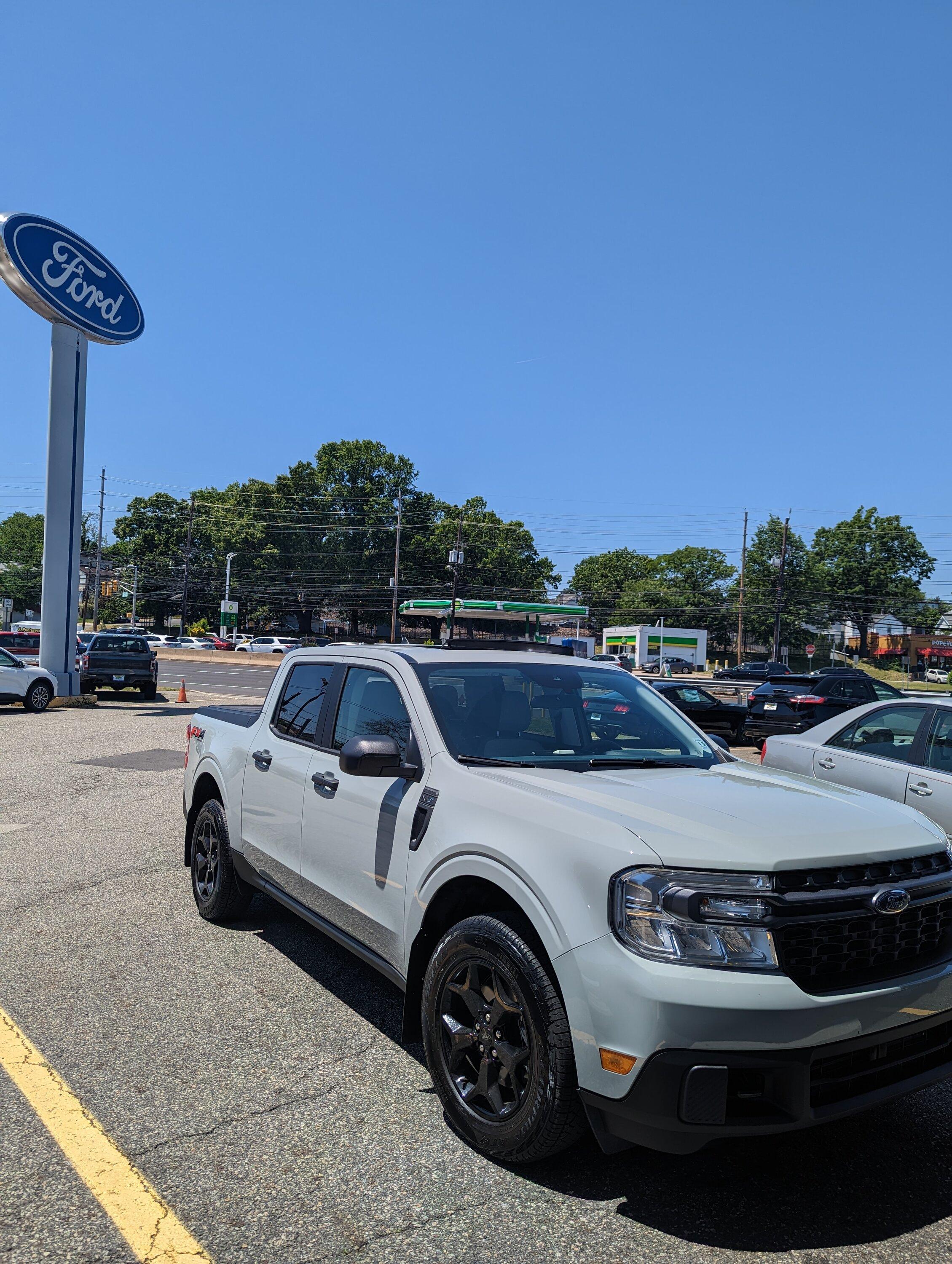 Ford Maverick Chapman/Horsham -- 2022MY to 2023MY rollover orders PXL_20230525_171304056