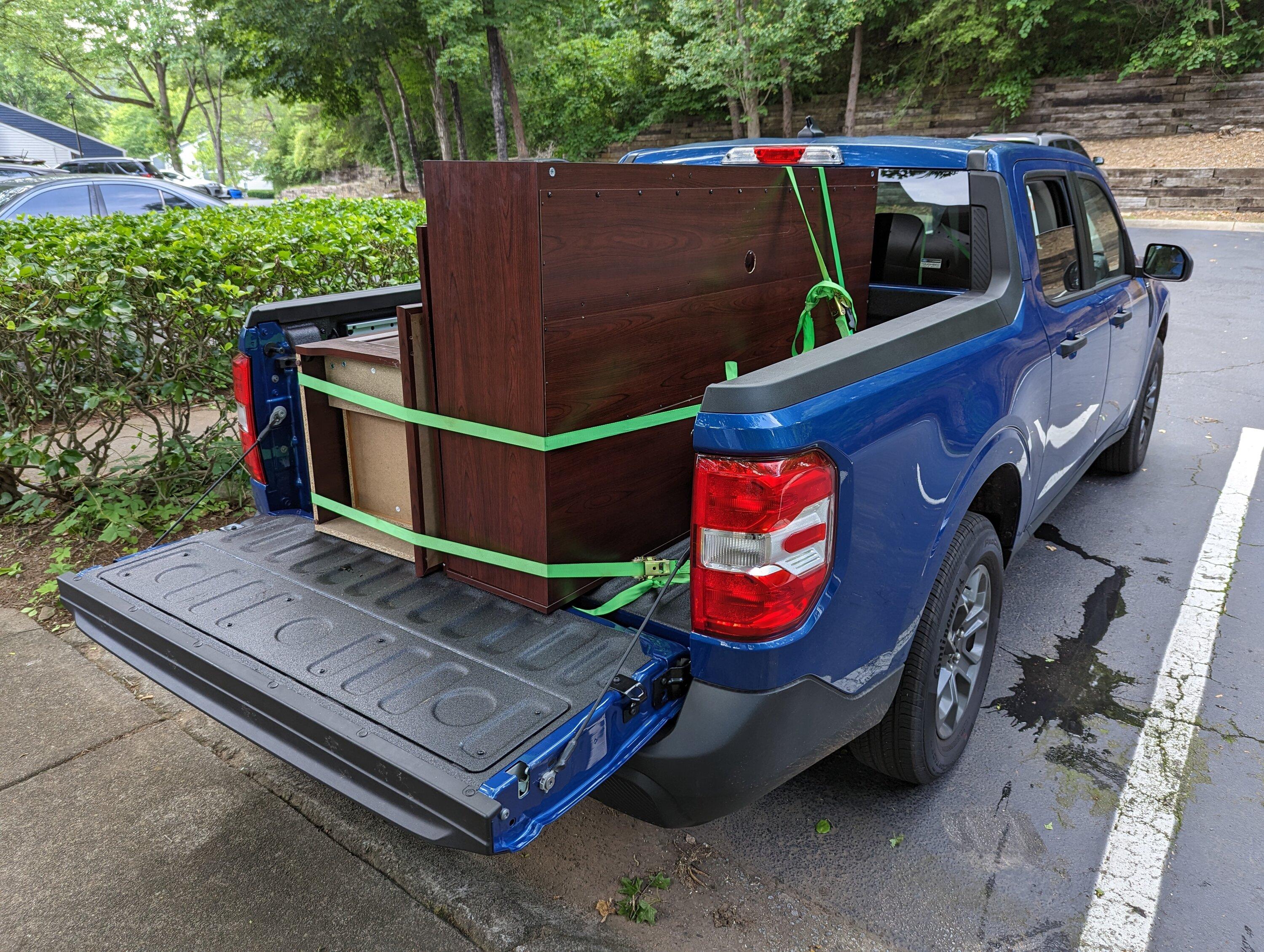 Ford Maverick Why so expensive? -- Maverick 2022-2023 Cargo Management System Kit PXL_20230514_195921888