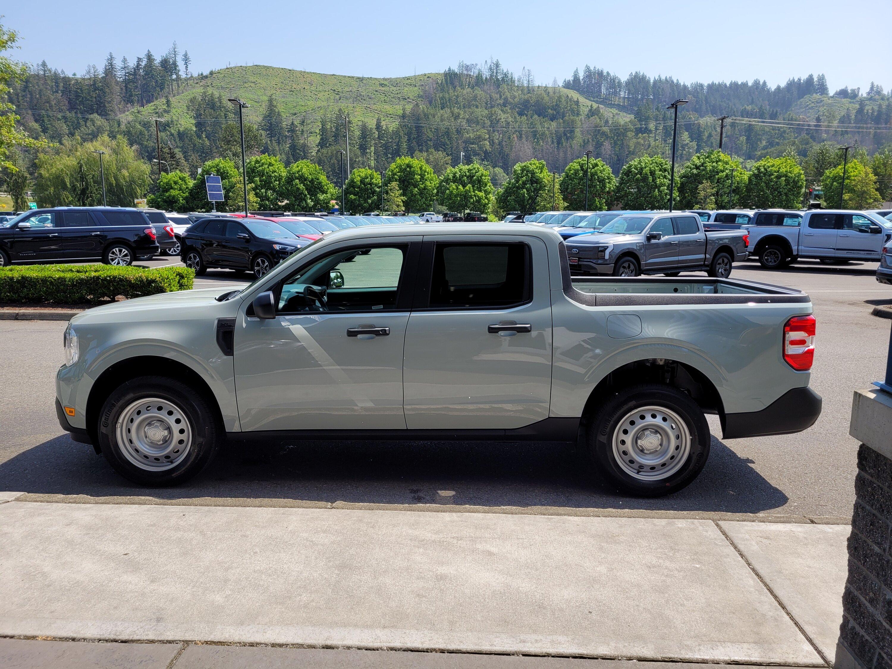 Ford Maverick Dealer trying to add "Pulse Braking" 20230525_114459