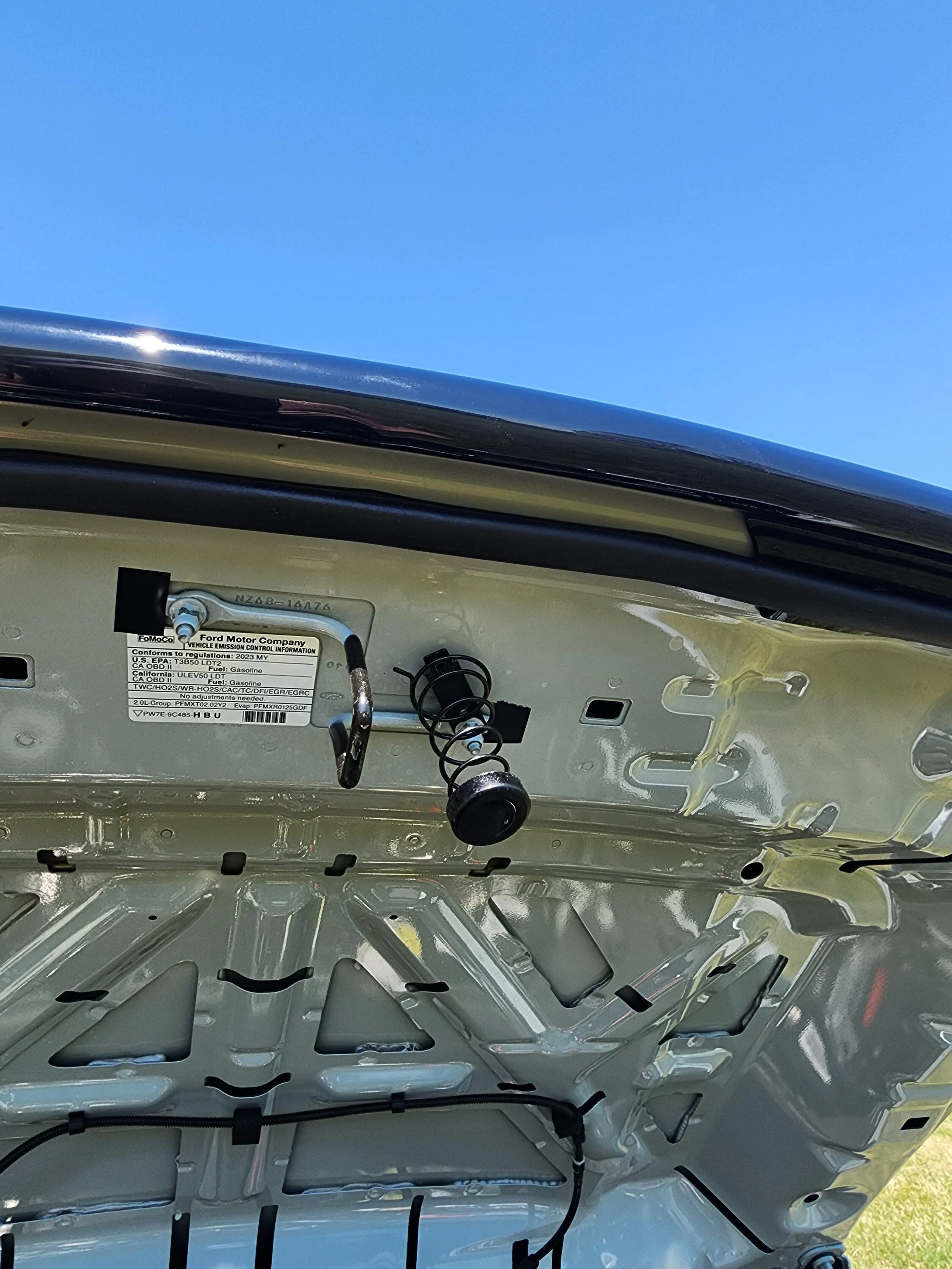 Ford Maverick Tremor is making itself comfortable at home 20230408_143921
