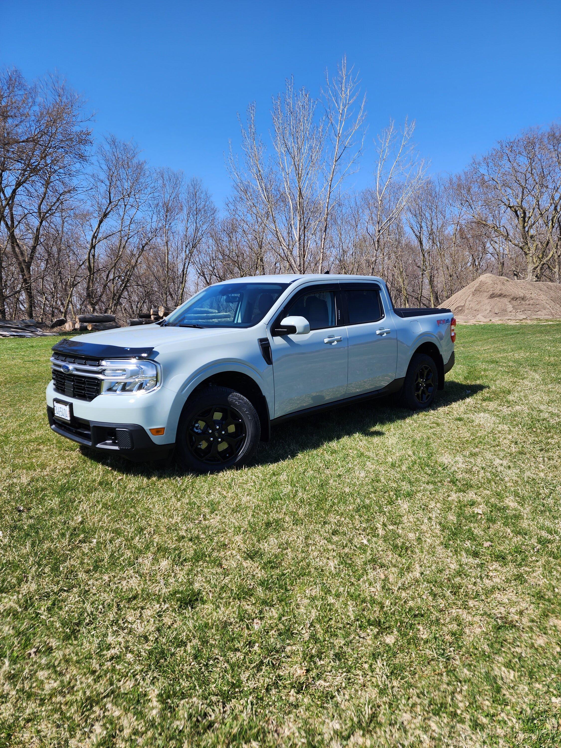 Ford Maverick Tremor is making itself comfortable at home 20230408_143706