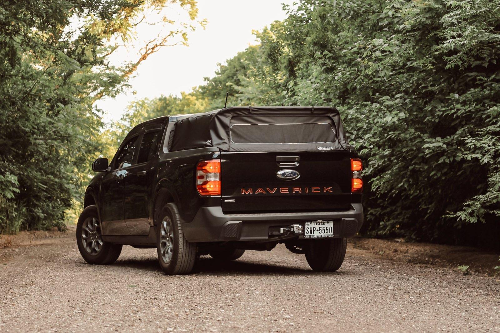 Ford Maverick 2022 Maverick Build (Softopper and Raptor Light) Mav Back