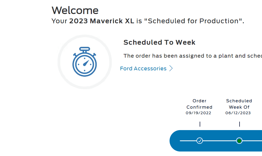 Ford Maverick Anyone getting their 2023 XL hybrid maverick ? Screenshot 2023-05-26 093032