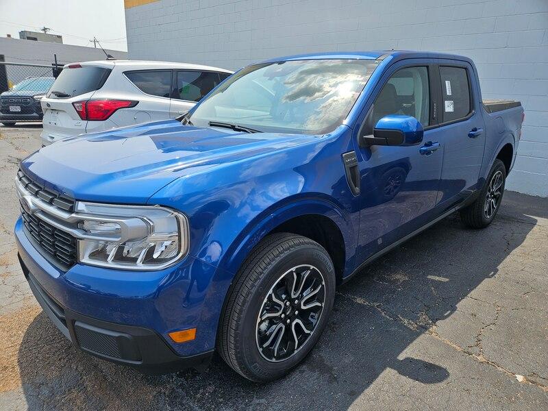 Ford Maverick ATLAS BLUE Maverick Photos Thread Maverick Wed May17 2023