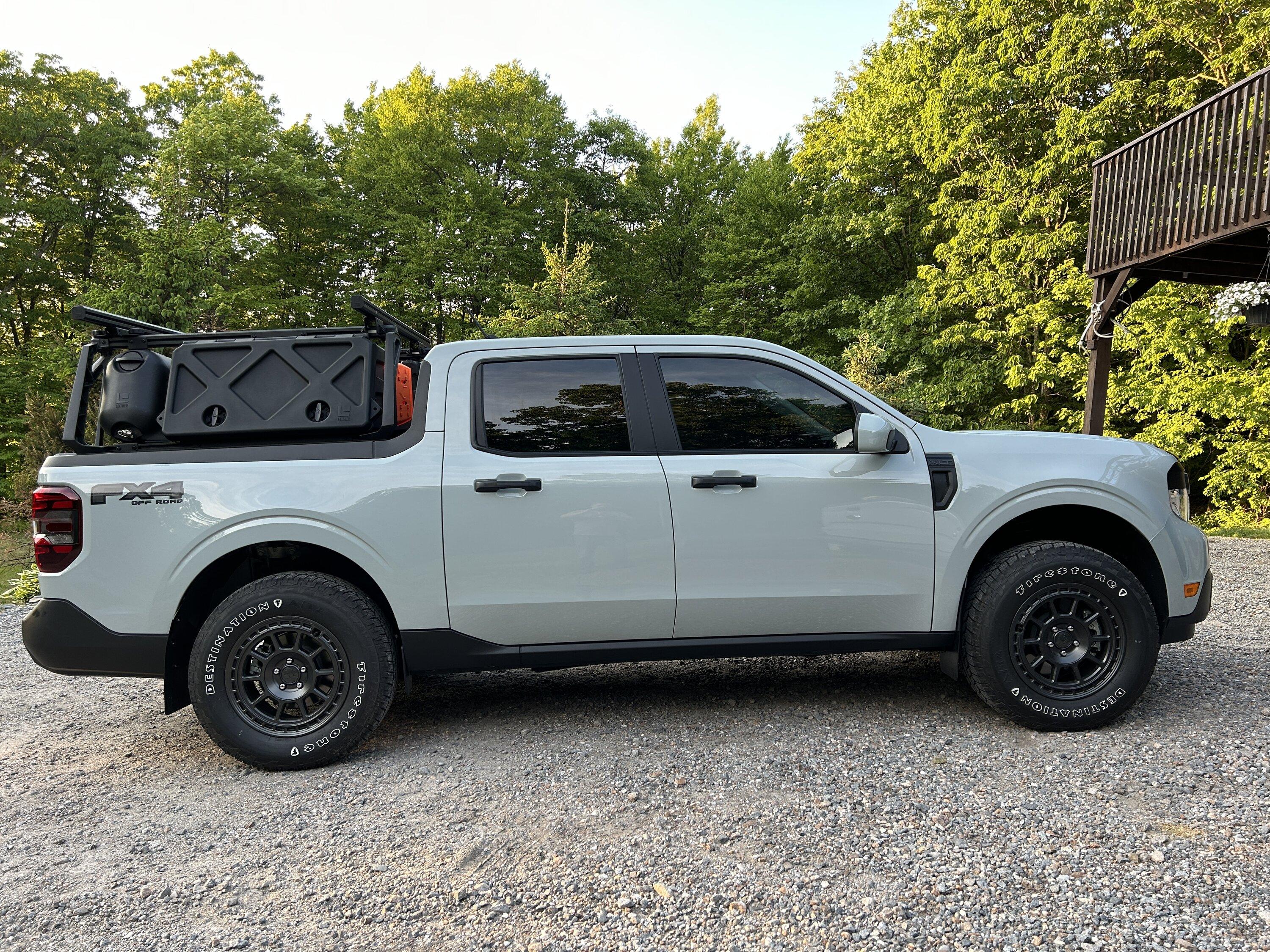 Ford Maverick Lifted Cactus Gray FX4: Gave It A Waterless Wash This Evening IMG_9612.JPG
