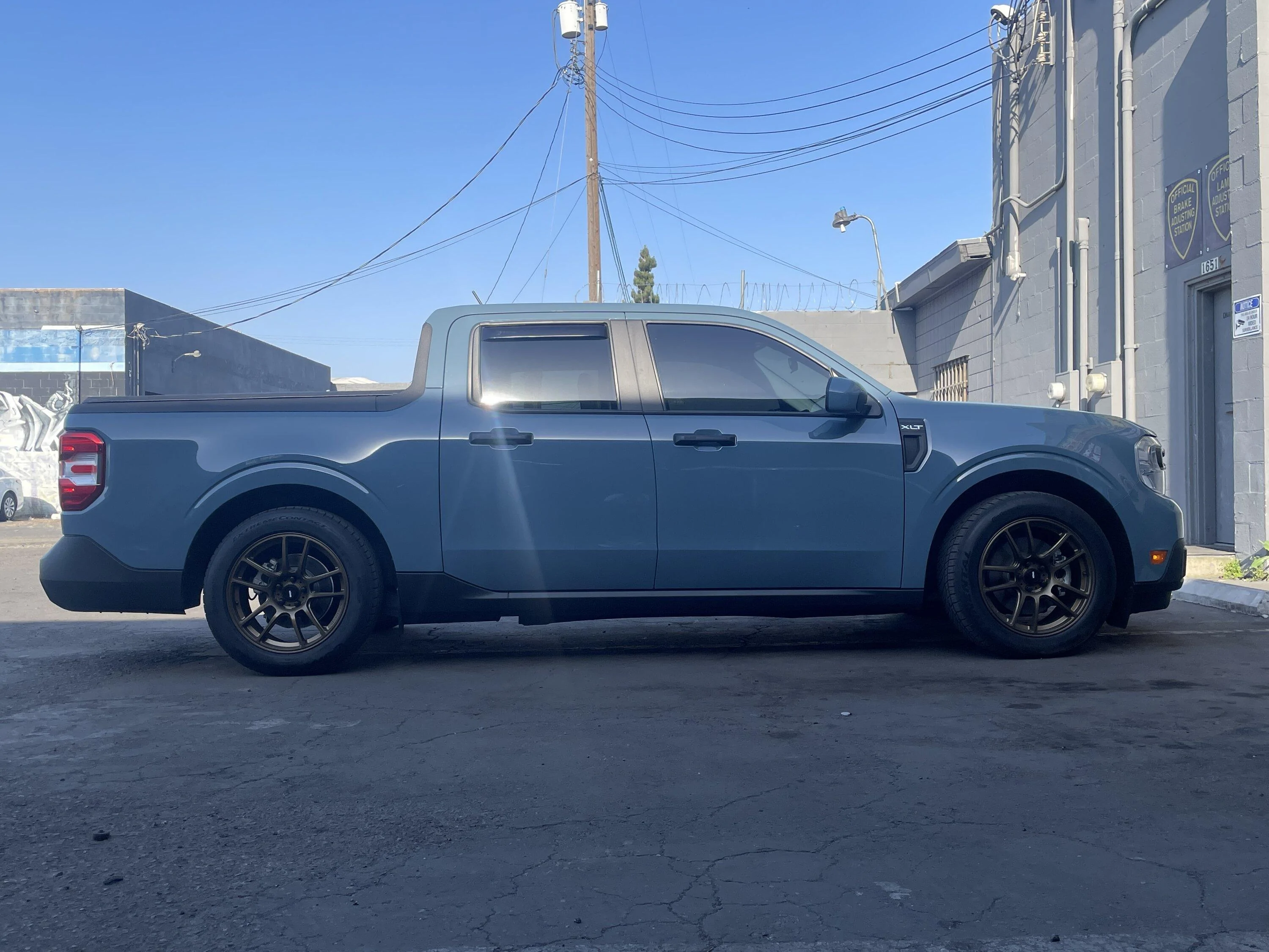 Ford Maverick It's Lowered...But... issues with Eibach lowering springs 70259CDB-534F-45D7-9F1E-6399492E20DB