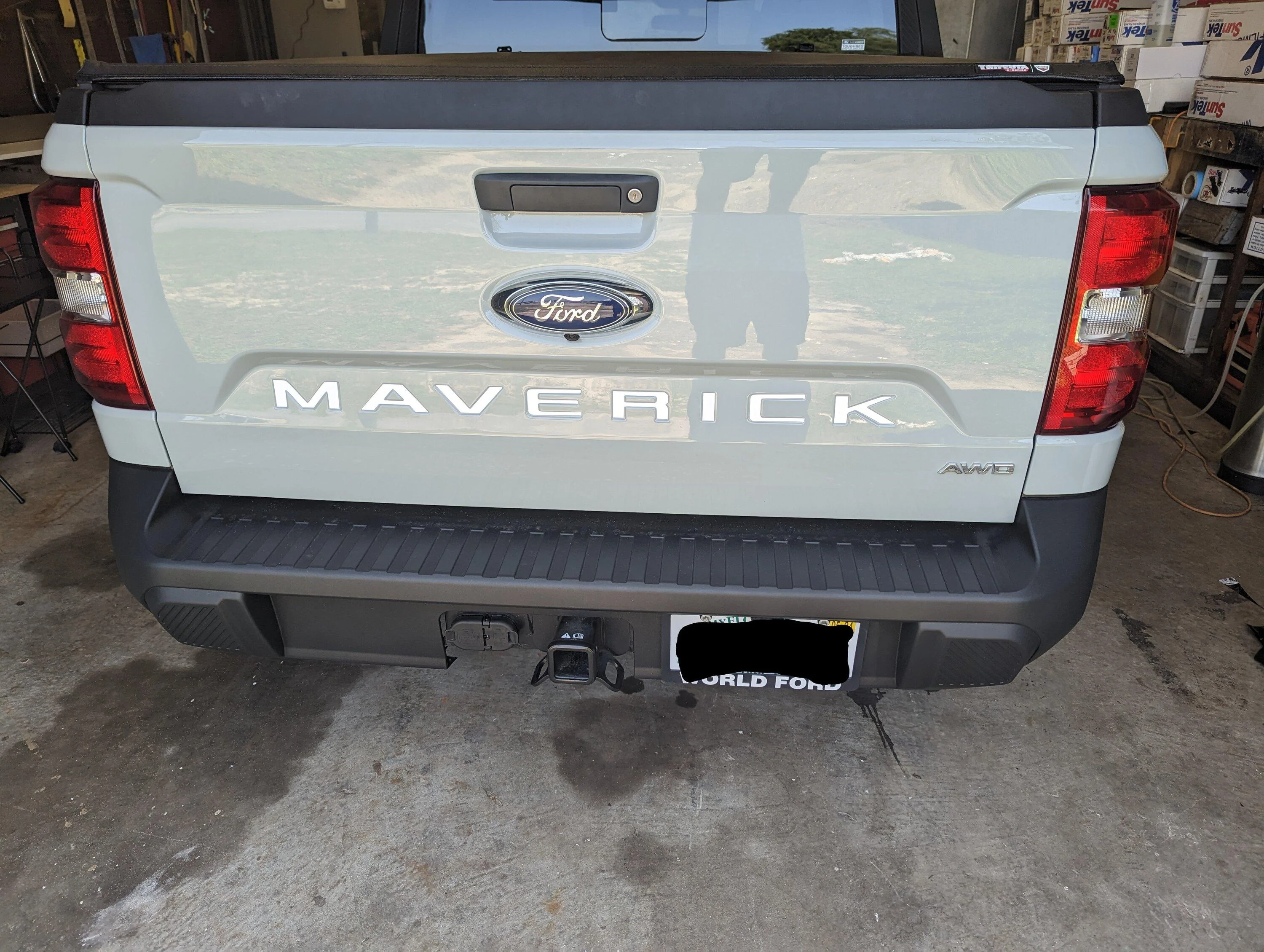 Ford Maverick Vinyl letters! Diy PXL_20230527_165901404~2
