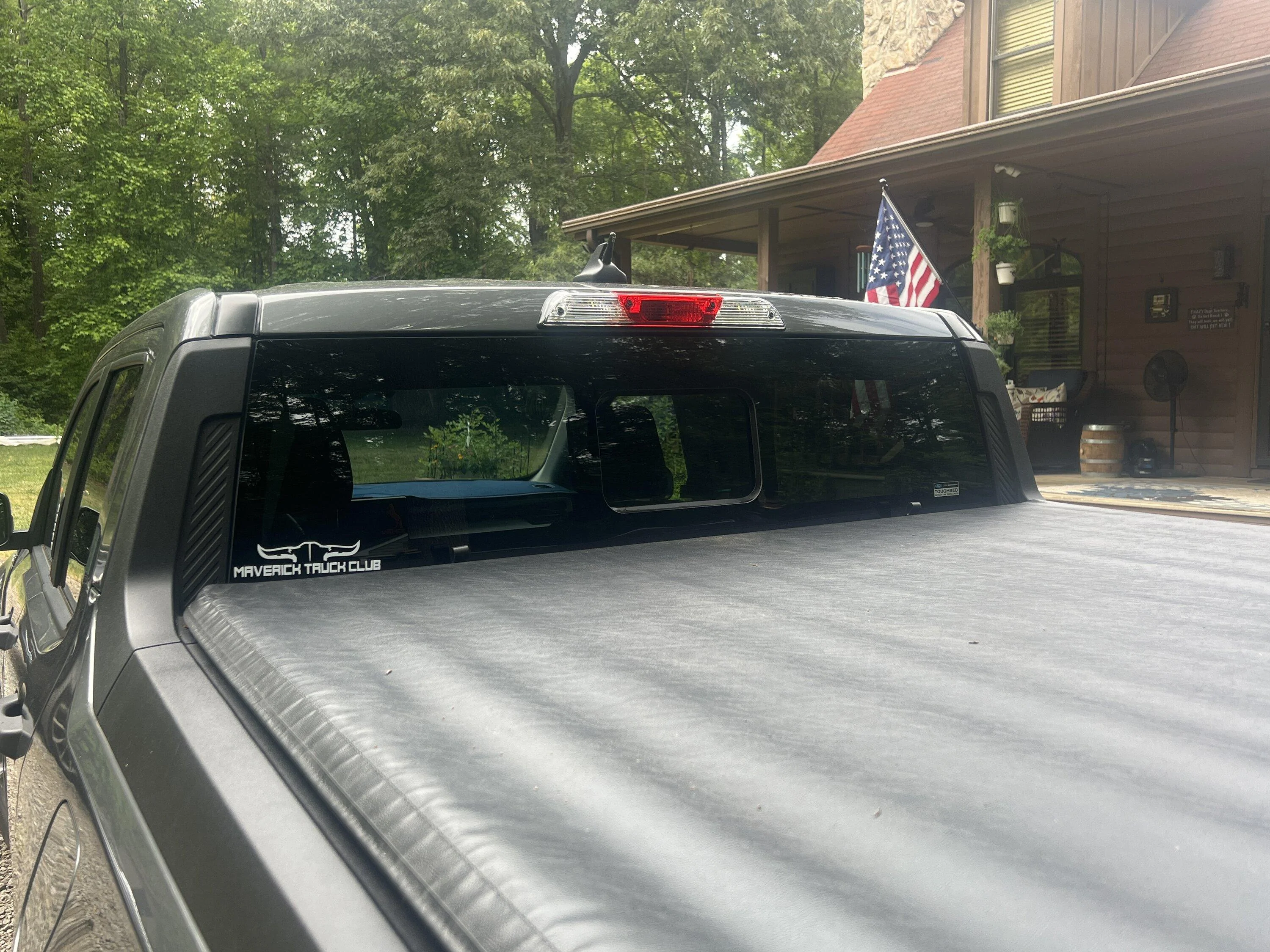 Ford Maverick Maverick Truck Club Decal?? imag