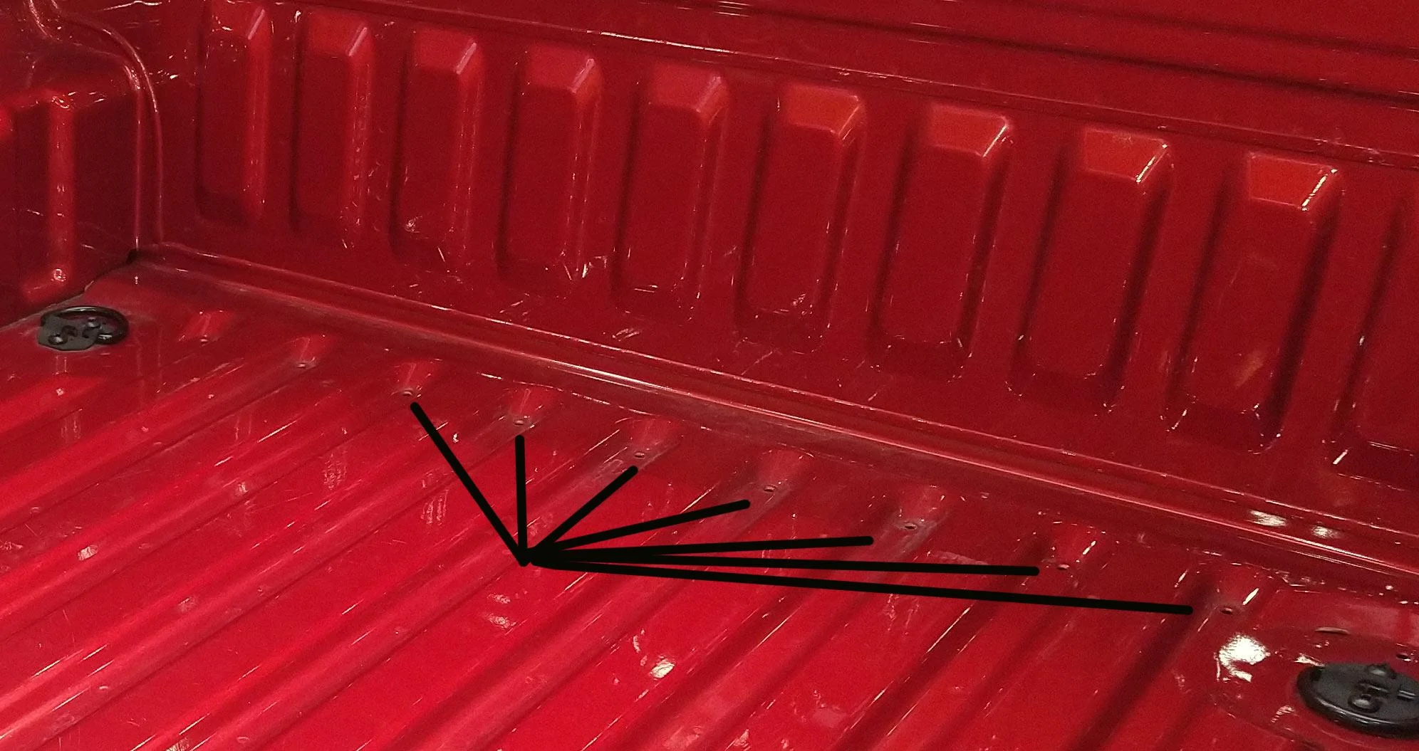 Ford Maverick Drop in bedliner question wholes