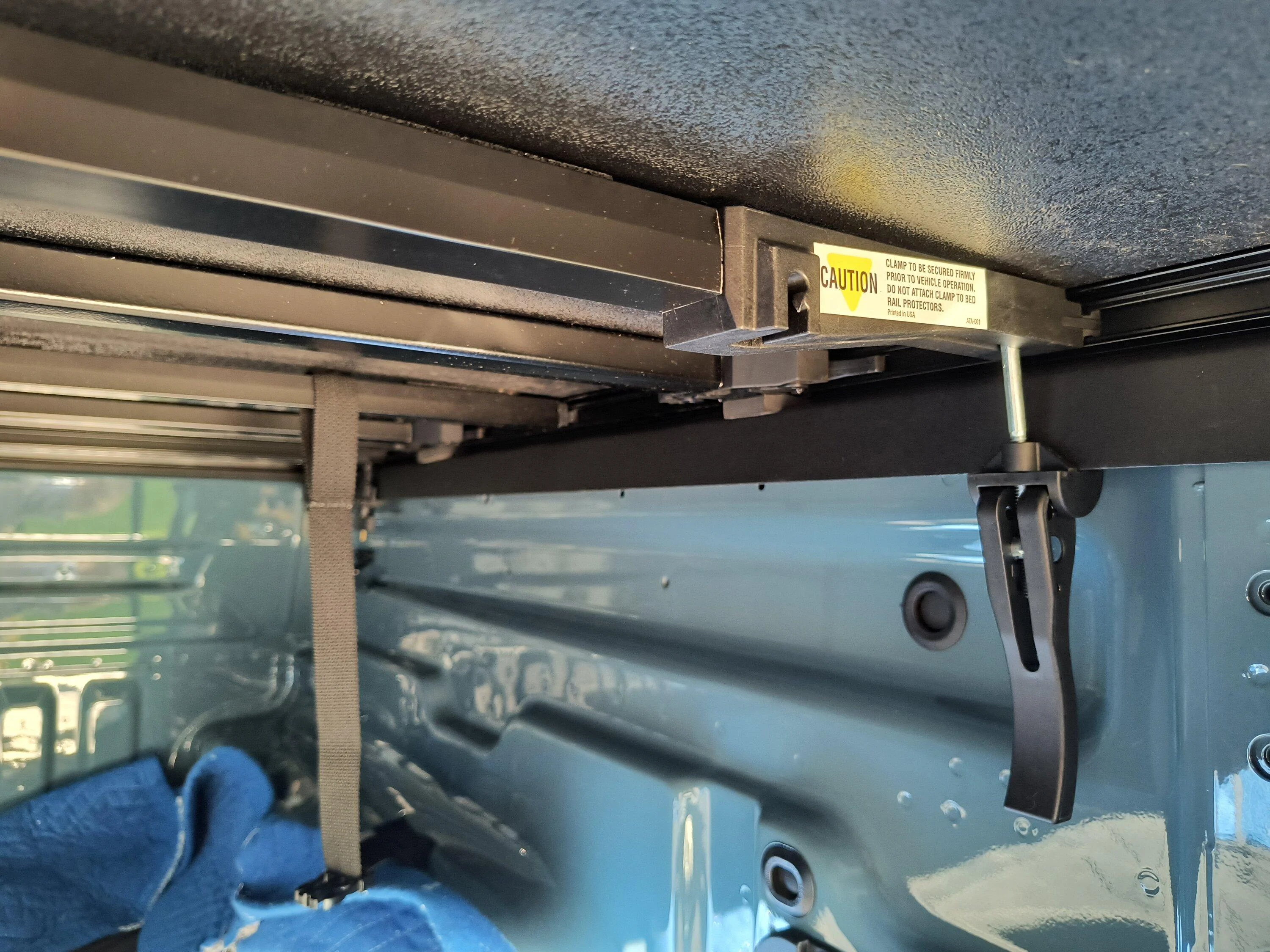 Ford Maverick Tonnopro hard flip tonneau installed IMG_20230527_171715740_HDR