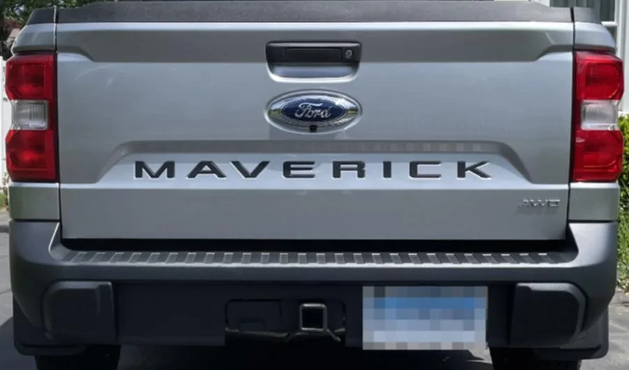 Ford Maverick Vinyl letters! Diy labels