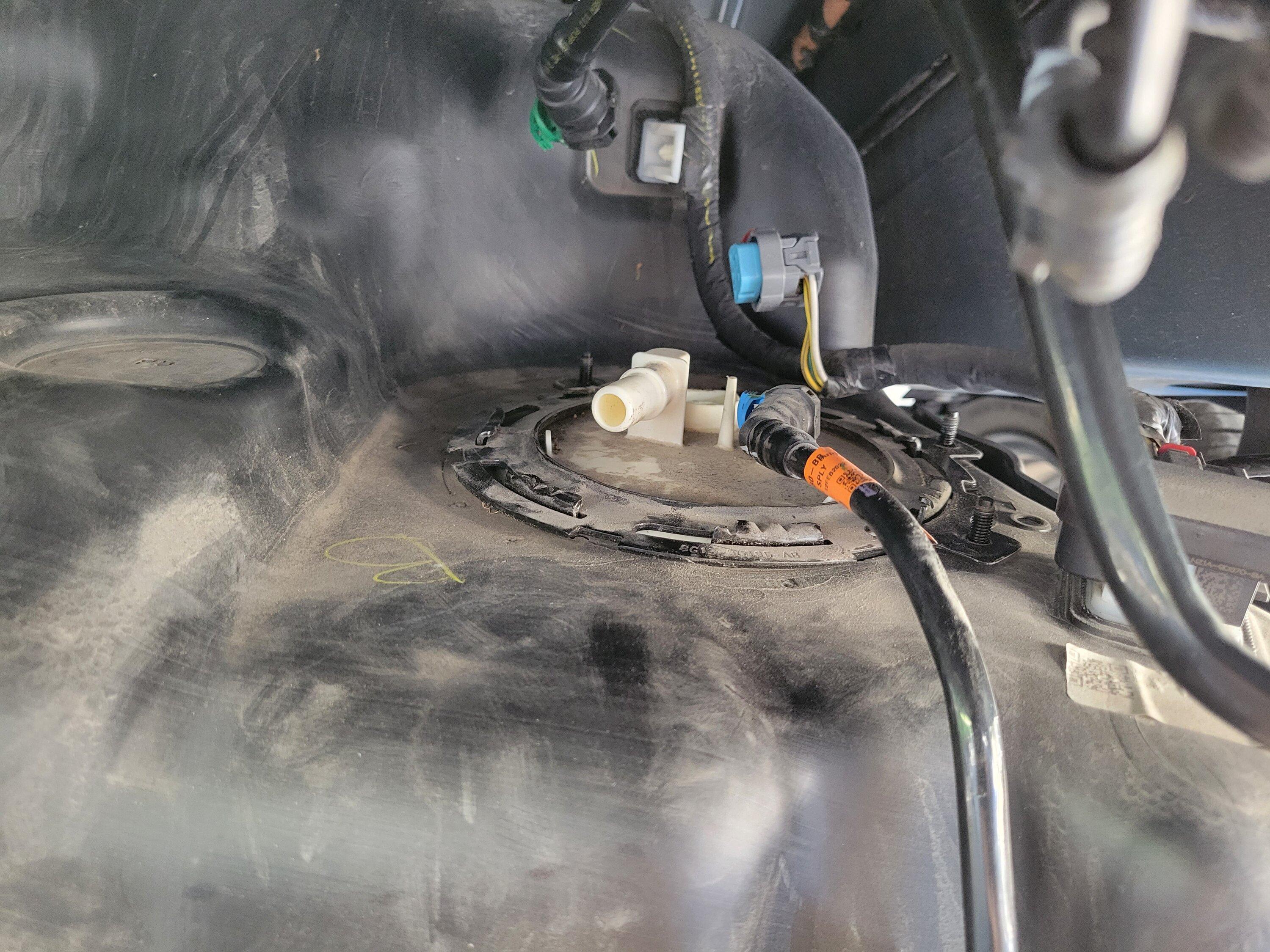 Ford Maverick Project QuikRik. My Velocity Blue XL AWD Performance build 20230526_134554
