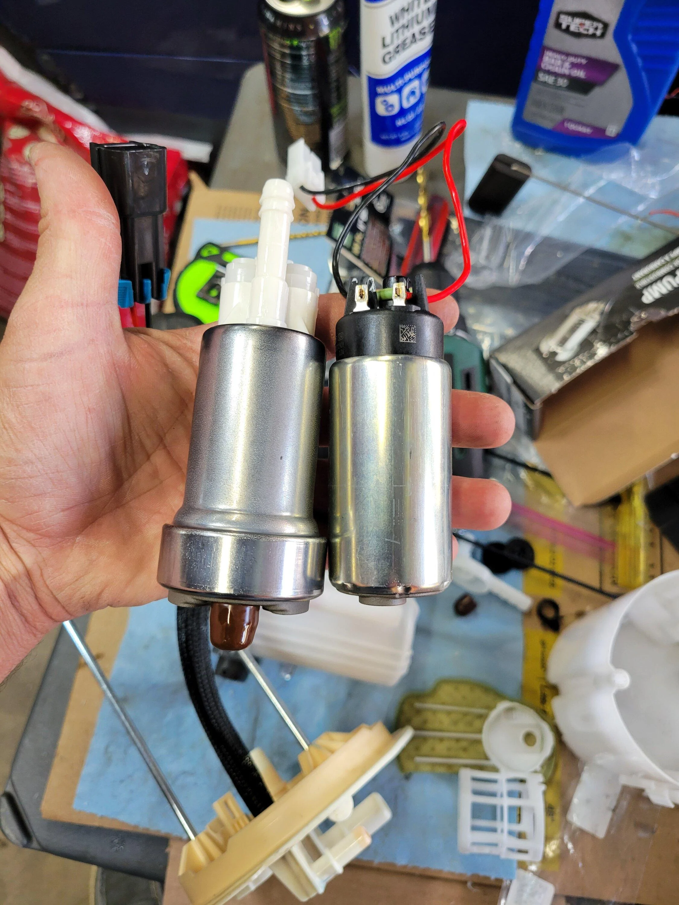 Ford Maverick Project QuikRik. My Velocity Blue XL AWD Performance build 20230526_144615