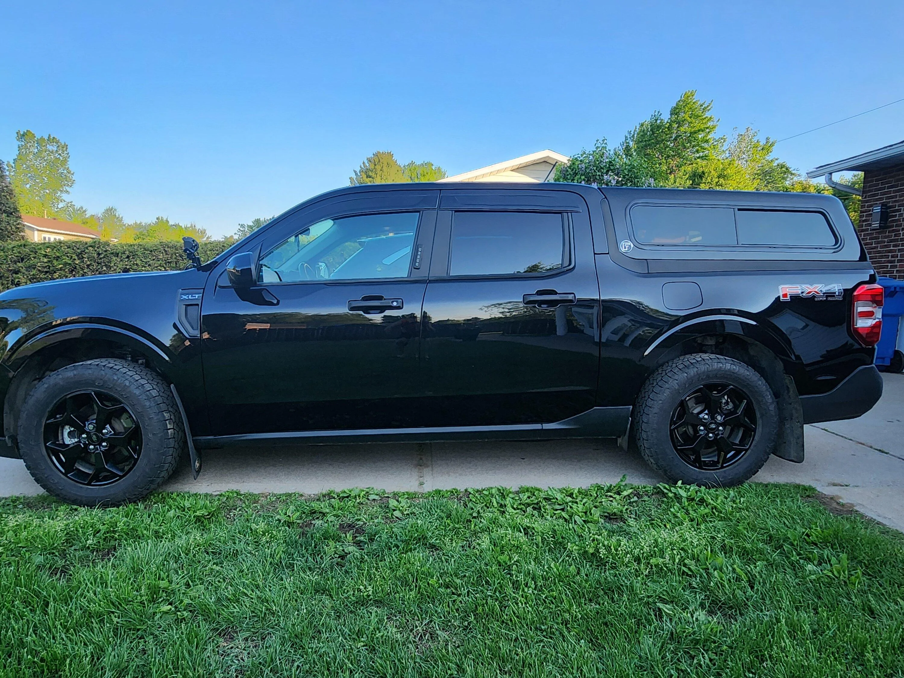 Ford Maverick Turtle wax hybrid ceramic on shadow black 20230528_063355
