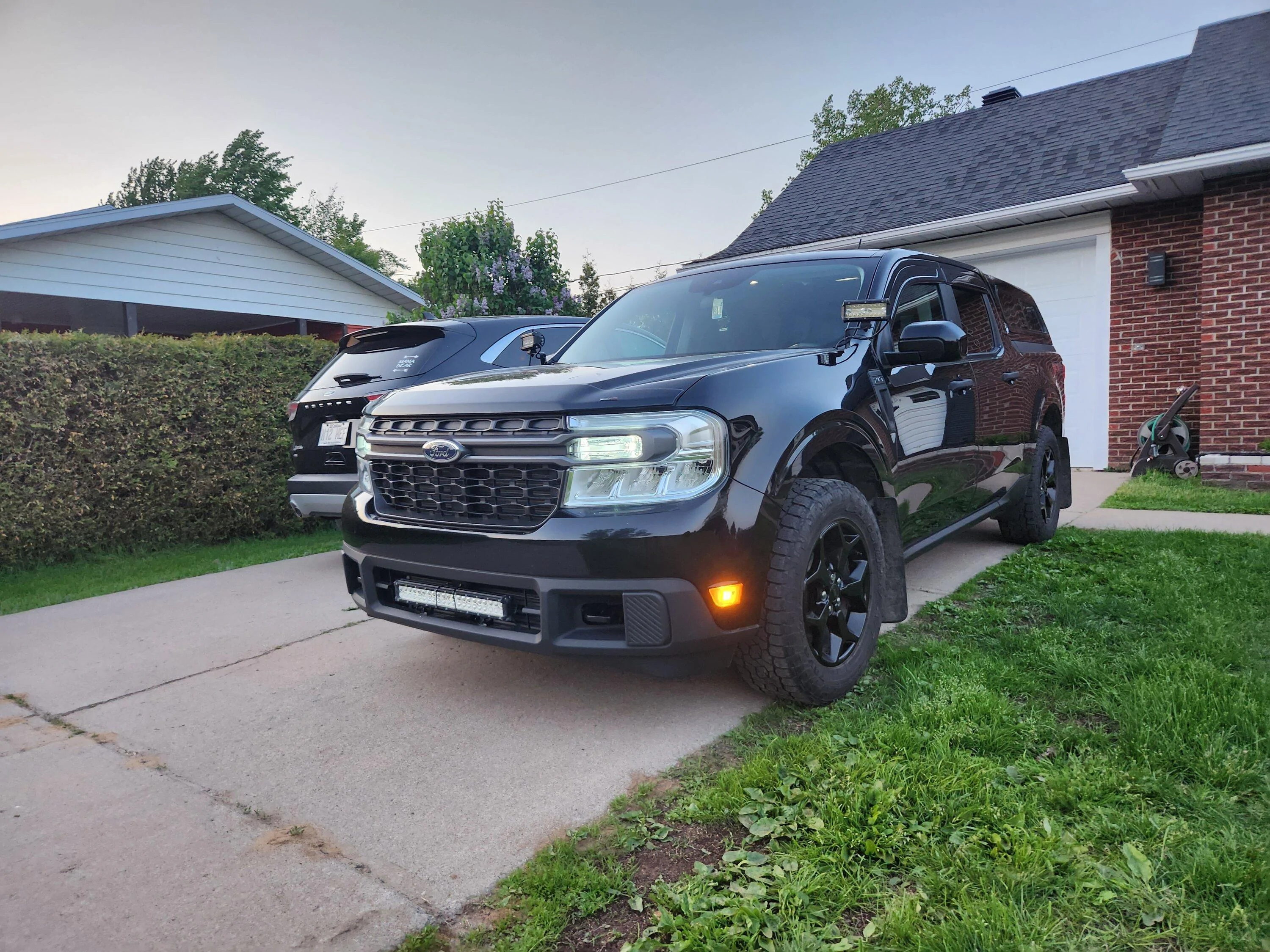 Ford Maverick Turtle wax hybrid ceramic on shadow black 20230527_203146