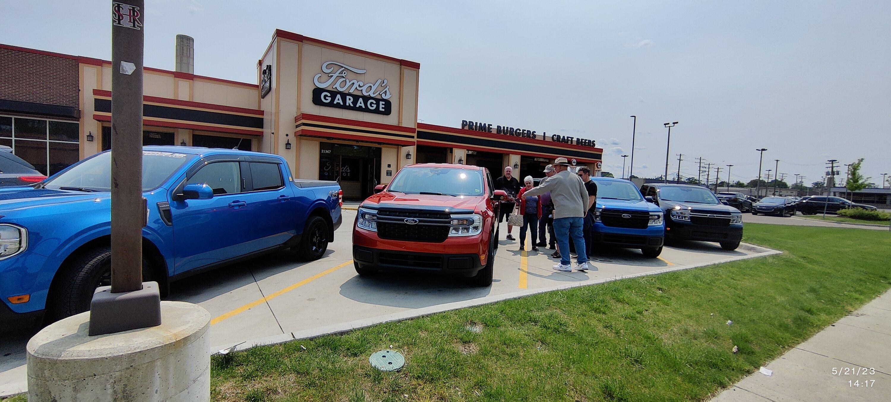 Ford Maverick VELOCITY BLUE Maverick Photos Thread IMG_20230521_141747