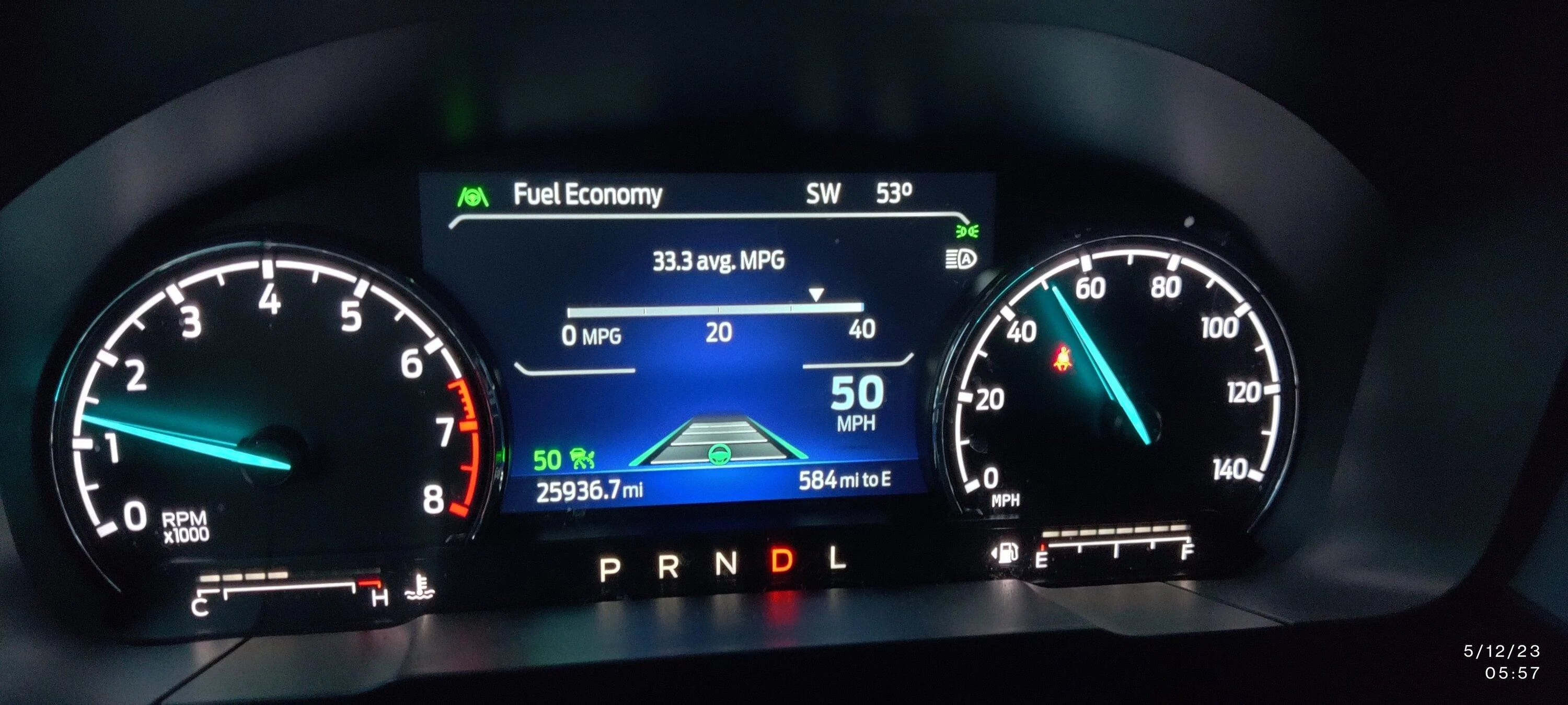 Ford Maverick VELOCITY BLUE Maverick Photos Thread IMG_20230512_055733