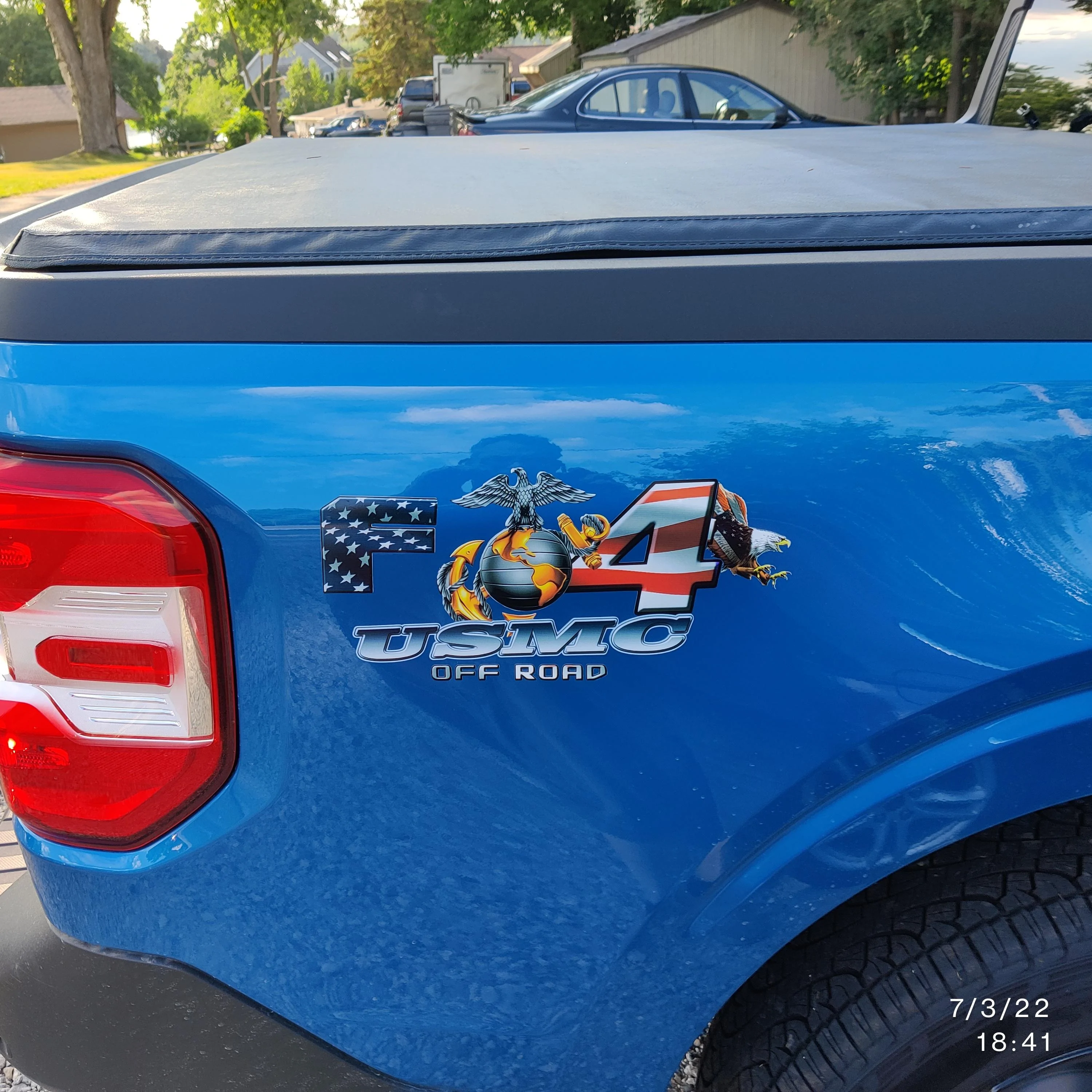 Ford Maverick VELOCITY BLUE Maverick Photos Thread IMG_20220703_184141