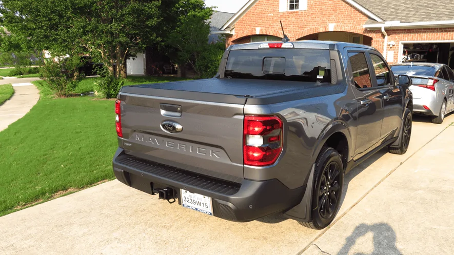 Ford Maverick Inspection on pick up delivery - what to look for? 1685281272802