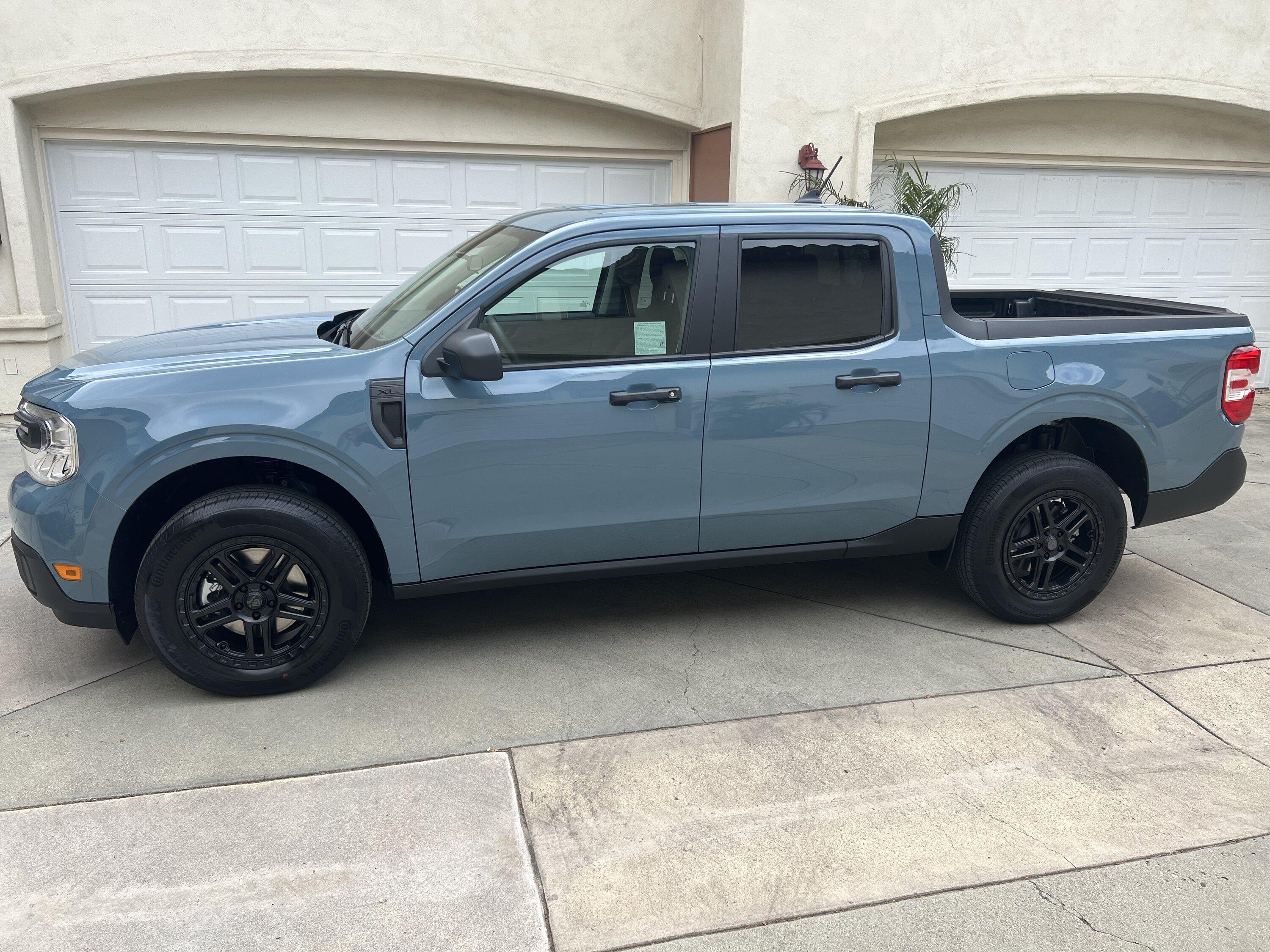 Ford Maverick Finally received my mav! FFA62CFA-A5EB-42D9-AE51-1EC890D404A2