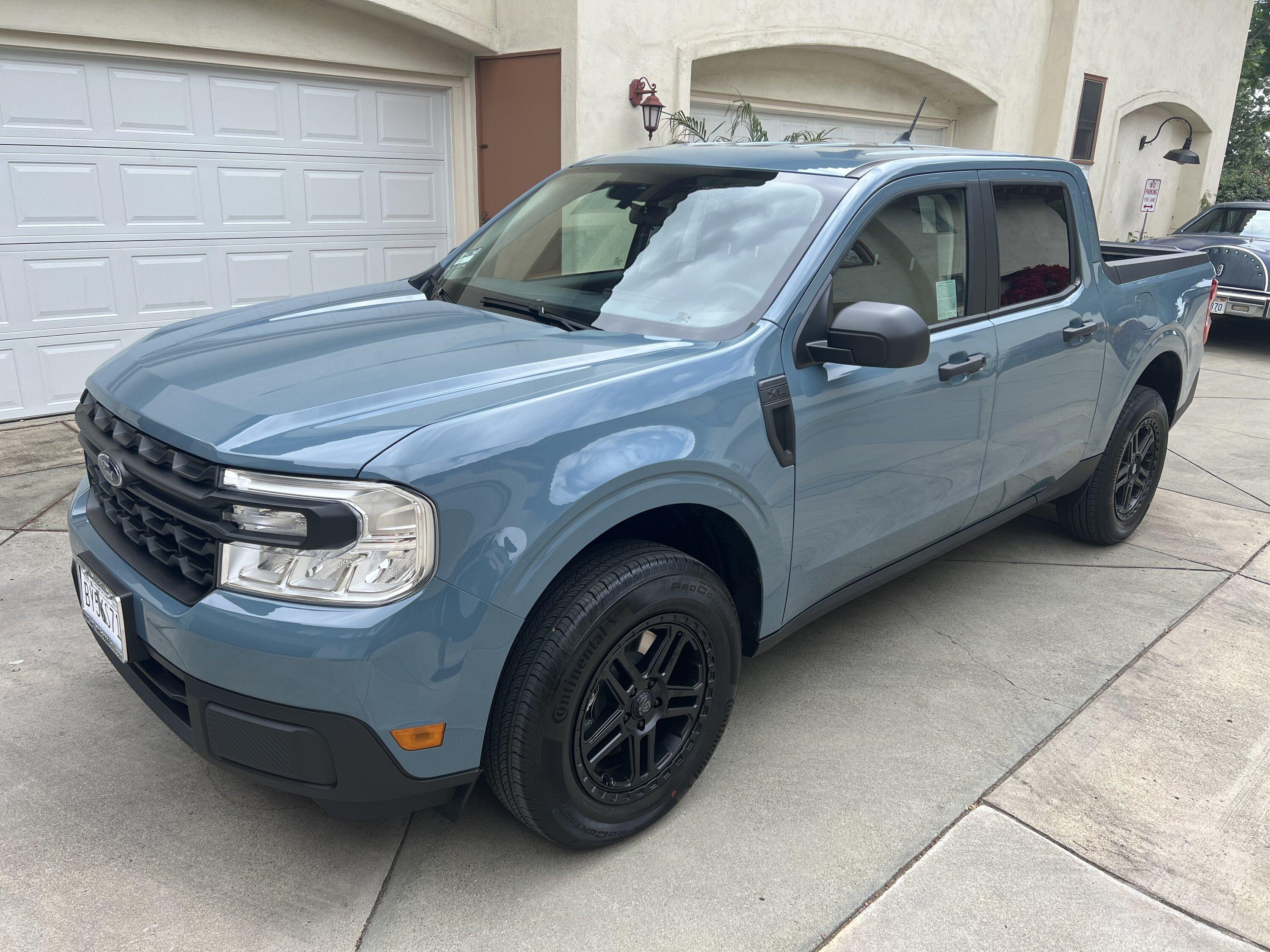 Ford Maverick Finally received my mav! ADCBBE1B-2057-4733-800F-A0030C524C58