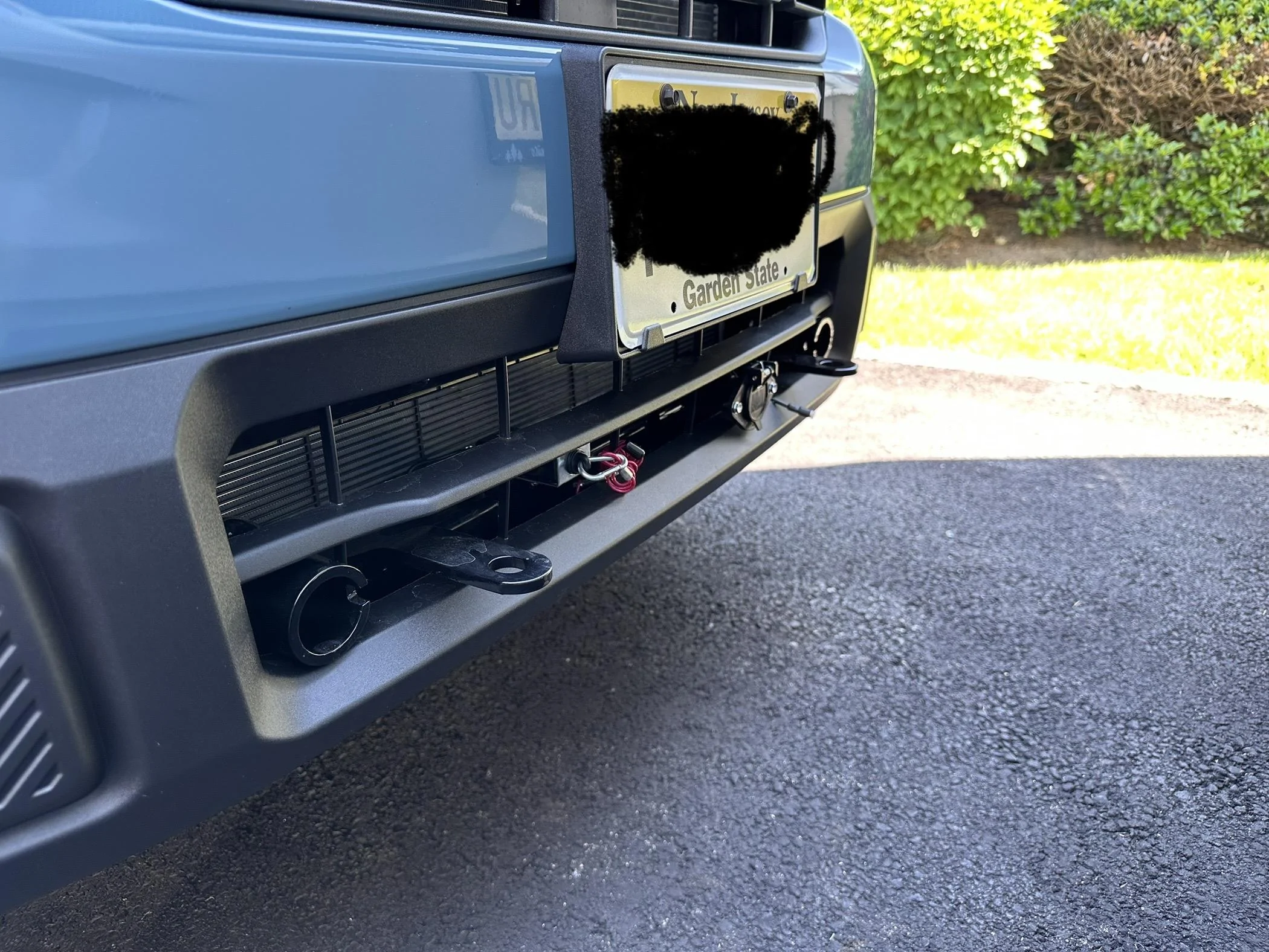 Ford Maverick Roadmaster tow bar installed IMG_7117