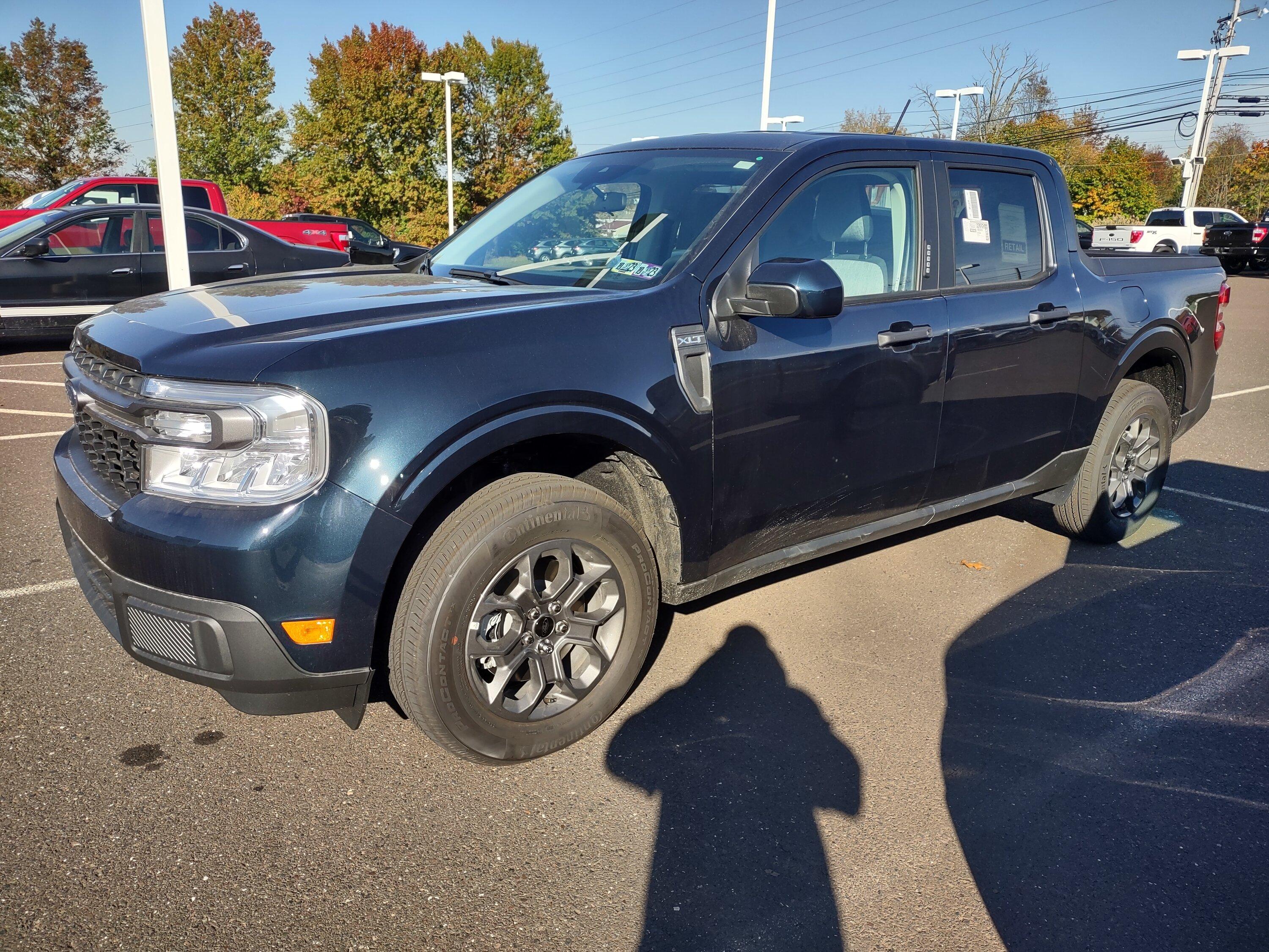 Ford Maverick Alto Blue and PPF IMG_20221022_152727260_HDR