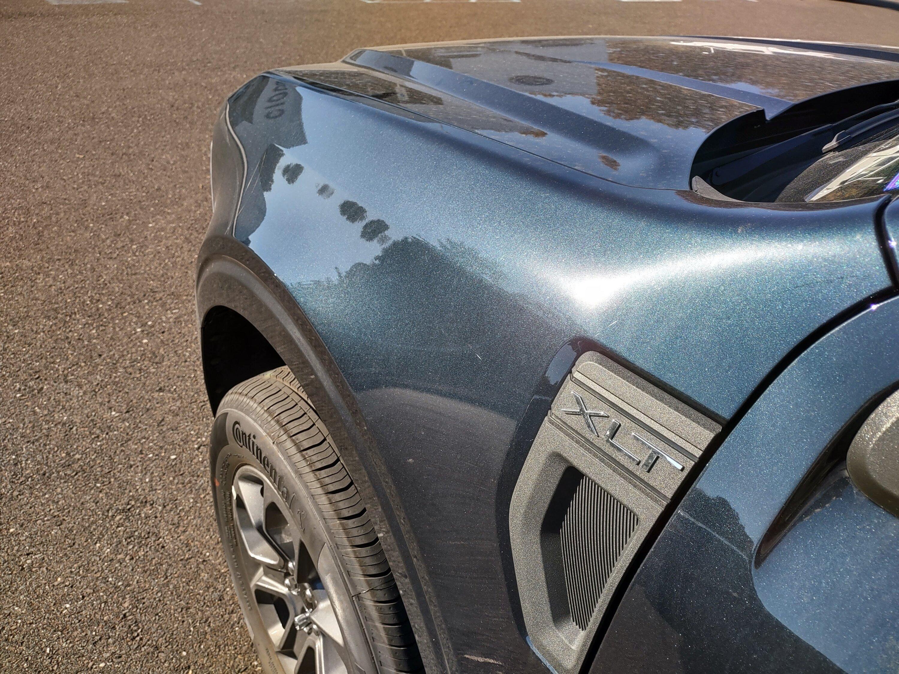 Ford Maverick Alto Blue and PPF image