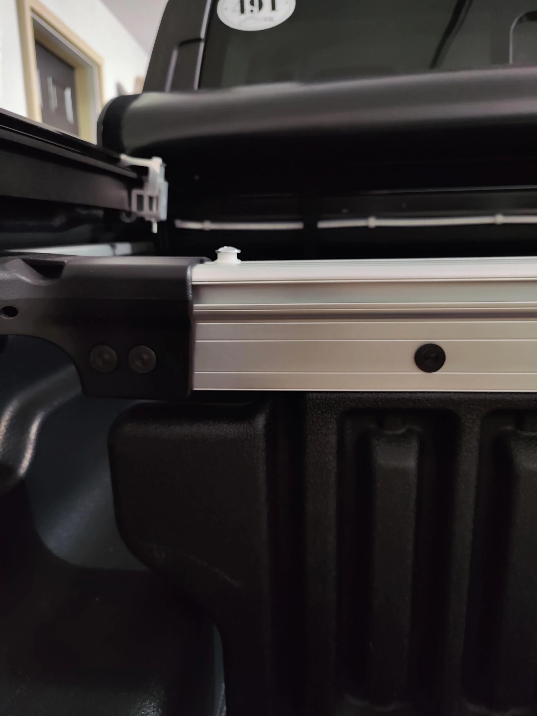 Ford Maverick Ford Bed Divider Modification f1