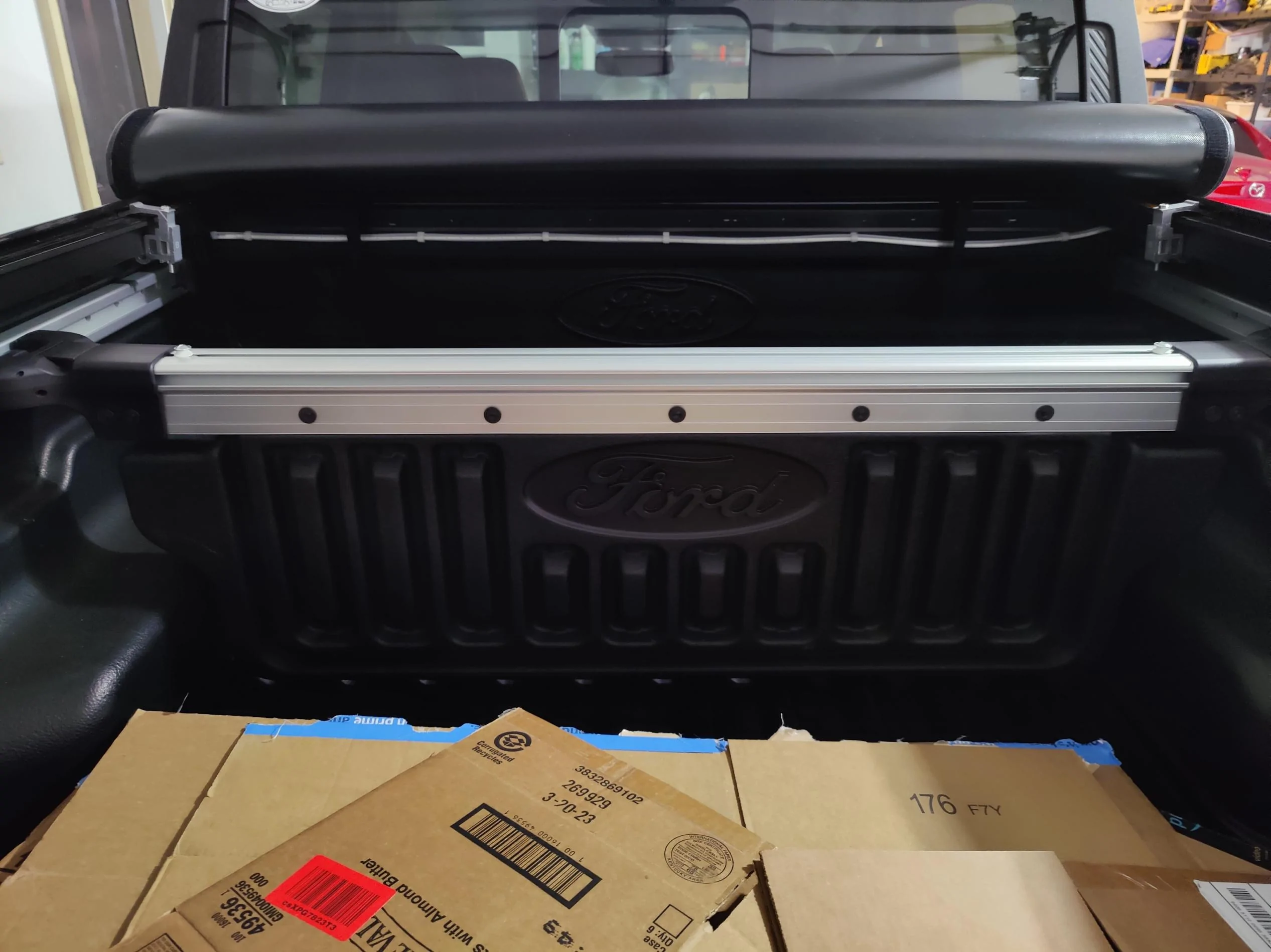 Ford Maverick Ford Bed Divider Modification F3