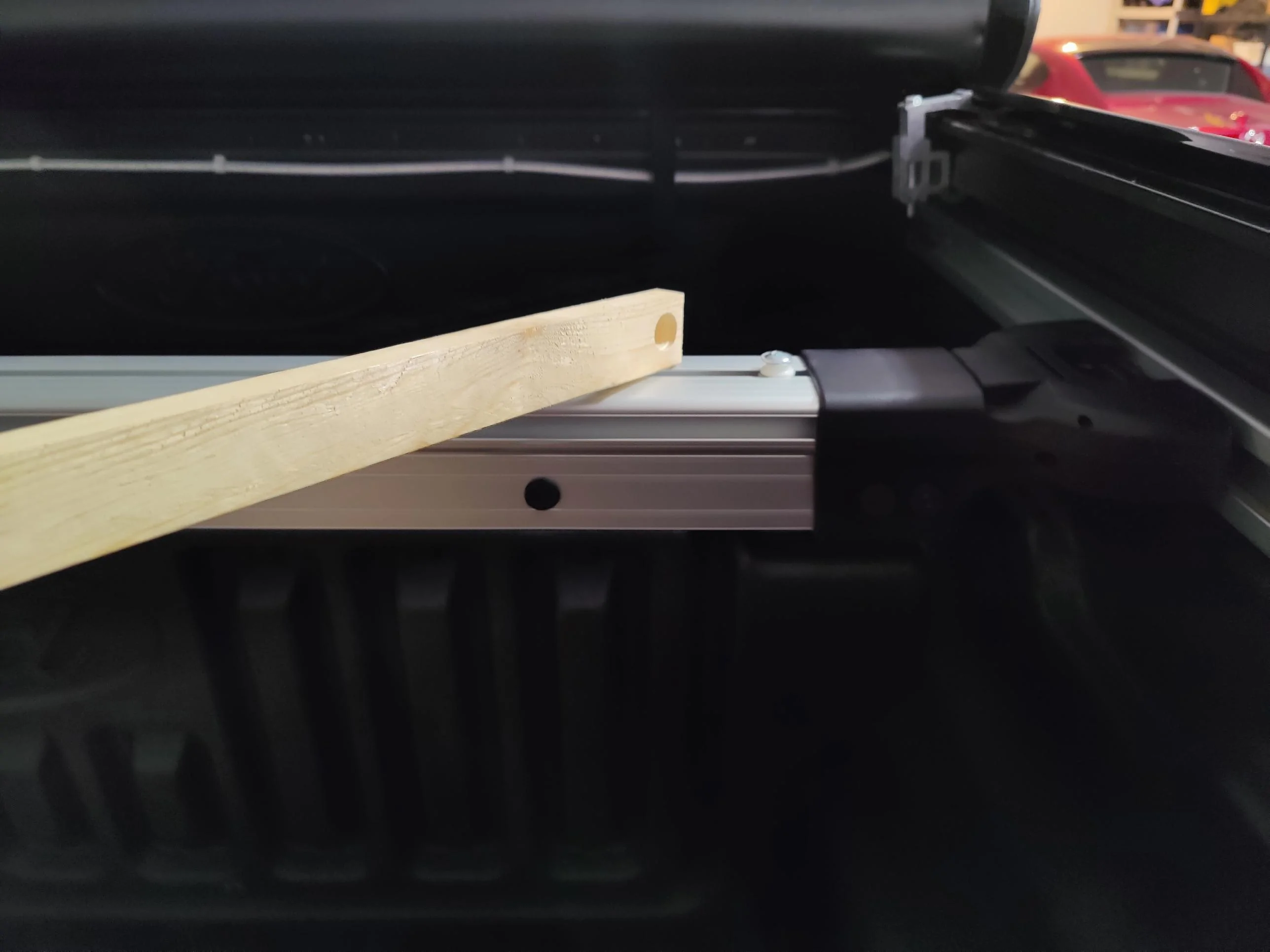 Ford Maverick Ford Bed Divider Modification f4