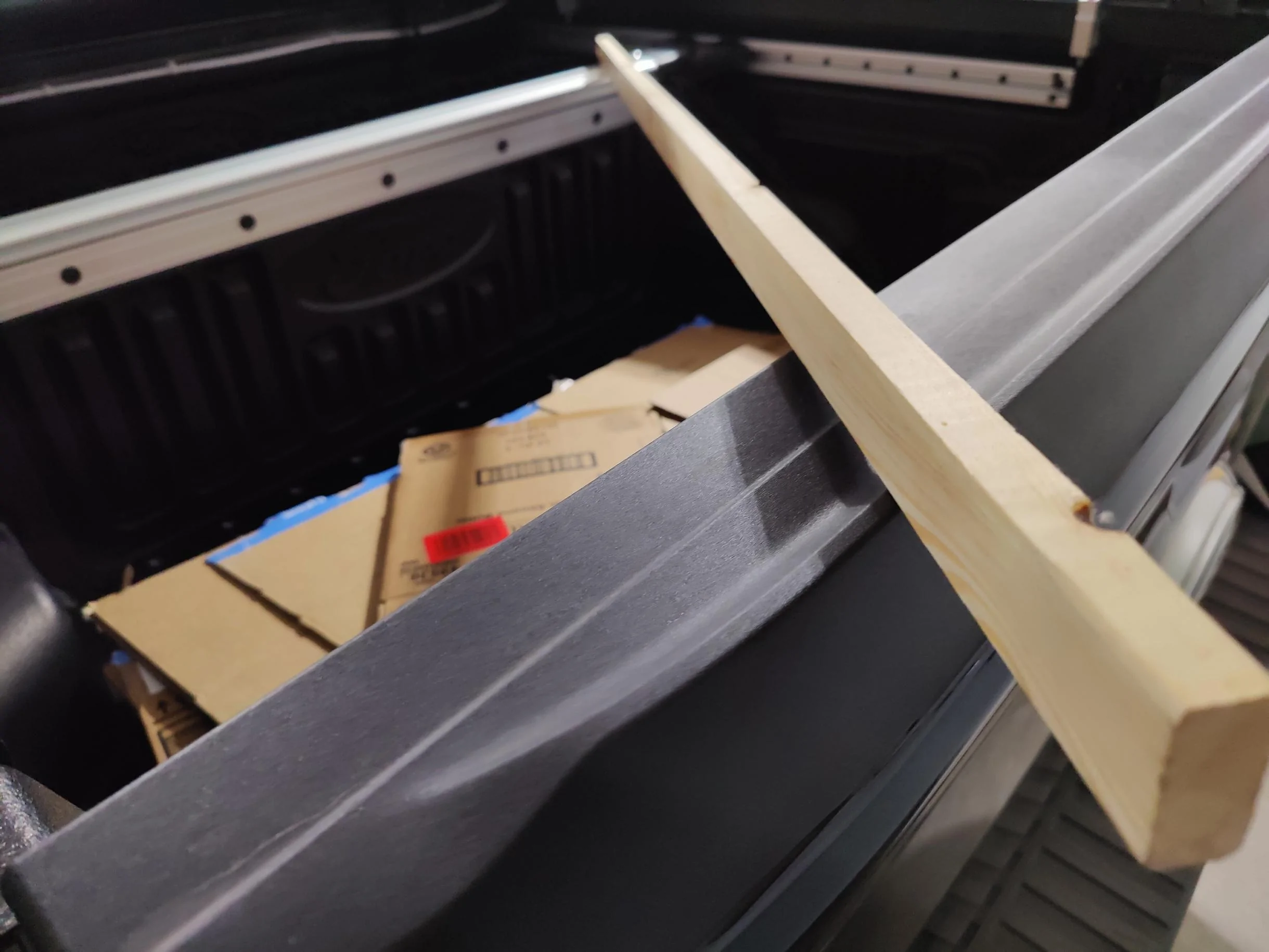 Ford Maverick Ford Bed Divider Modification f5