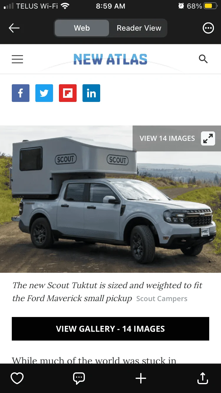 Ford Maverick Maverick Scout camper IMG_4589