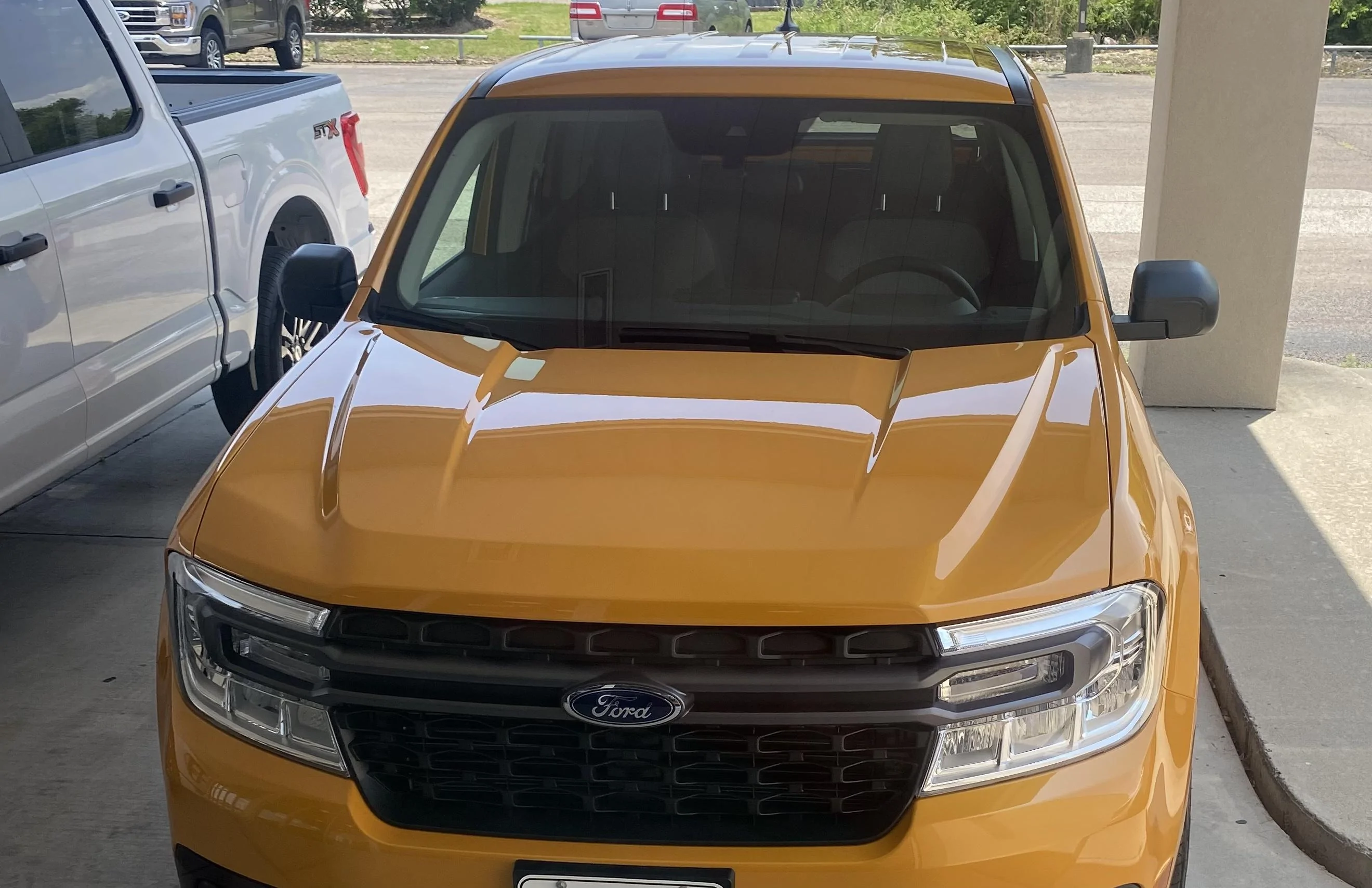 Ford Maverick CYBER ORANGE Maverick Photos Thread EEDEEA10-4048-488D-BB80-B83A9D0B6F72