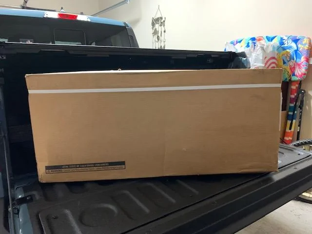 Ford Maverick For Sale: Driver side storage box Maverick 2