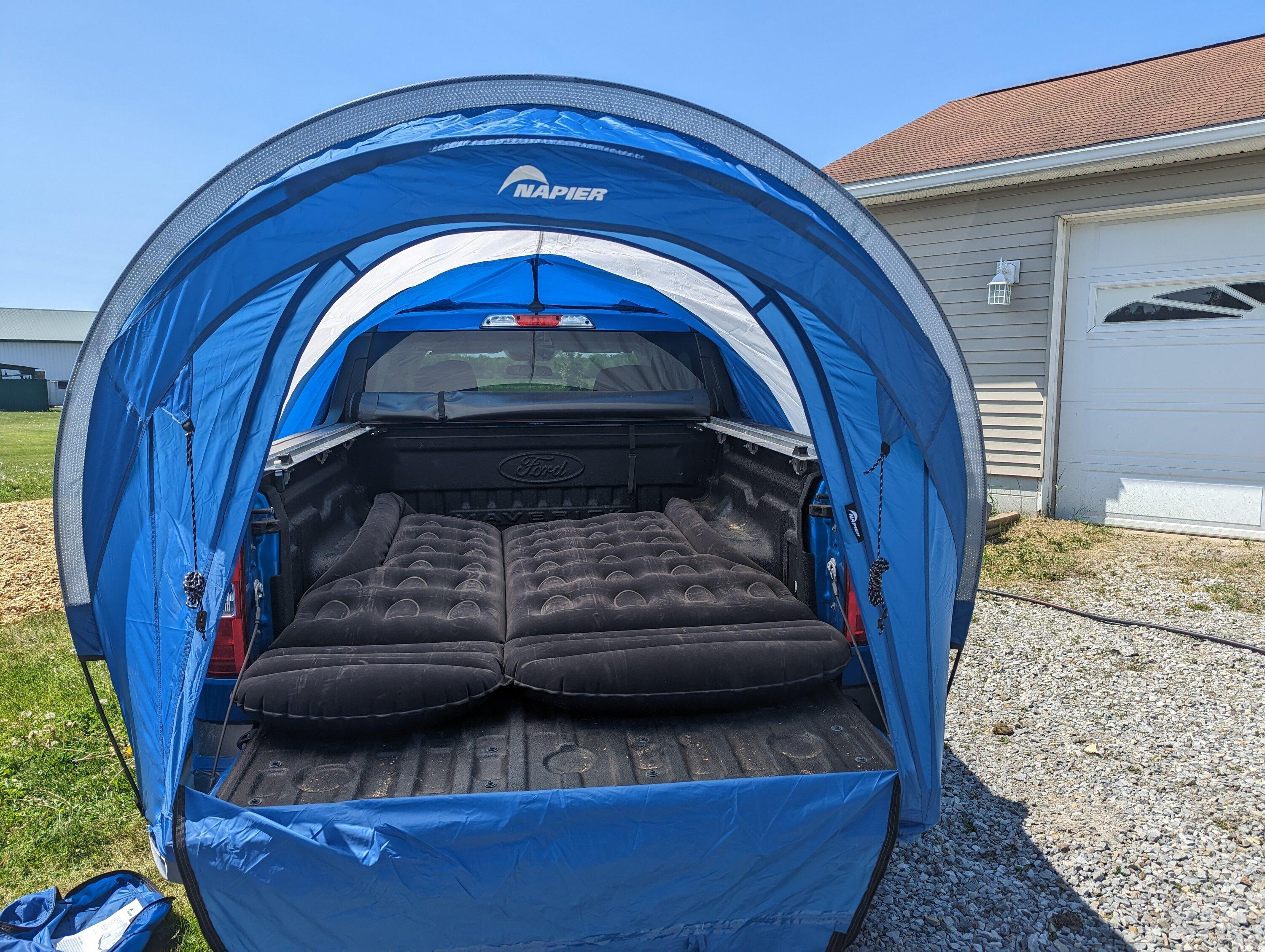 Ford Maverick Napier Bed Tent question PXL_20230529_182148310