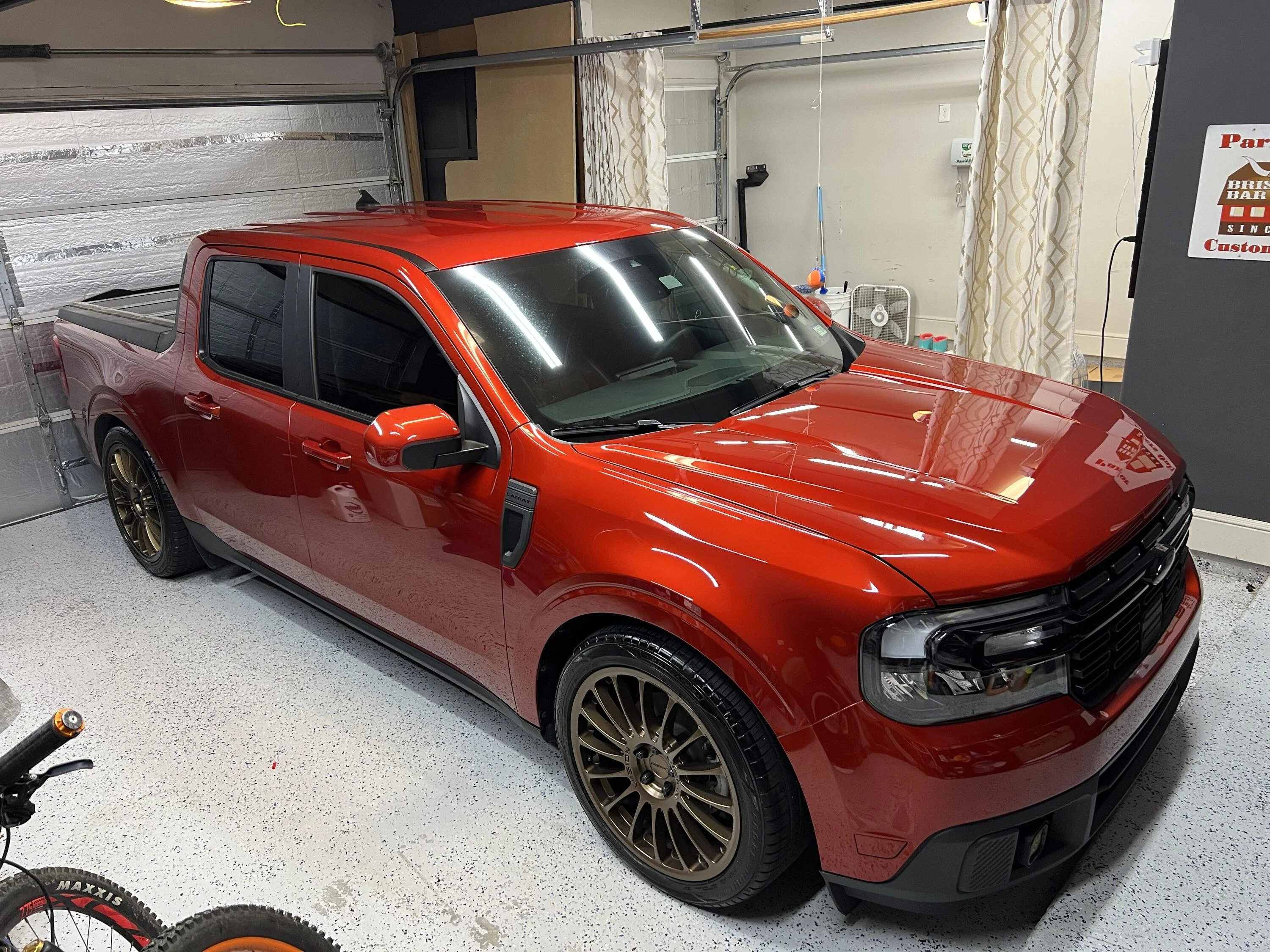 Ford Maverick volksnuts’ Lariat Maverick build IMG_1455