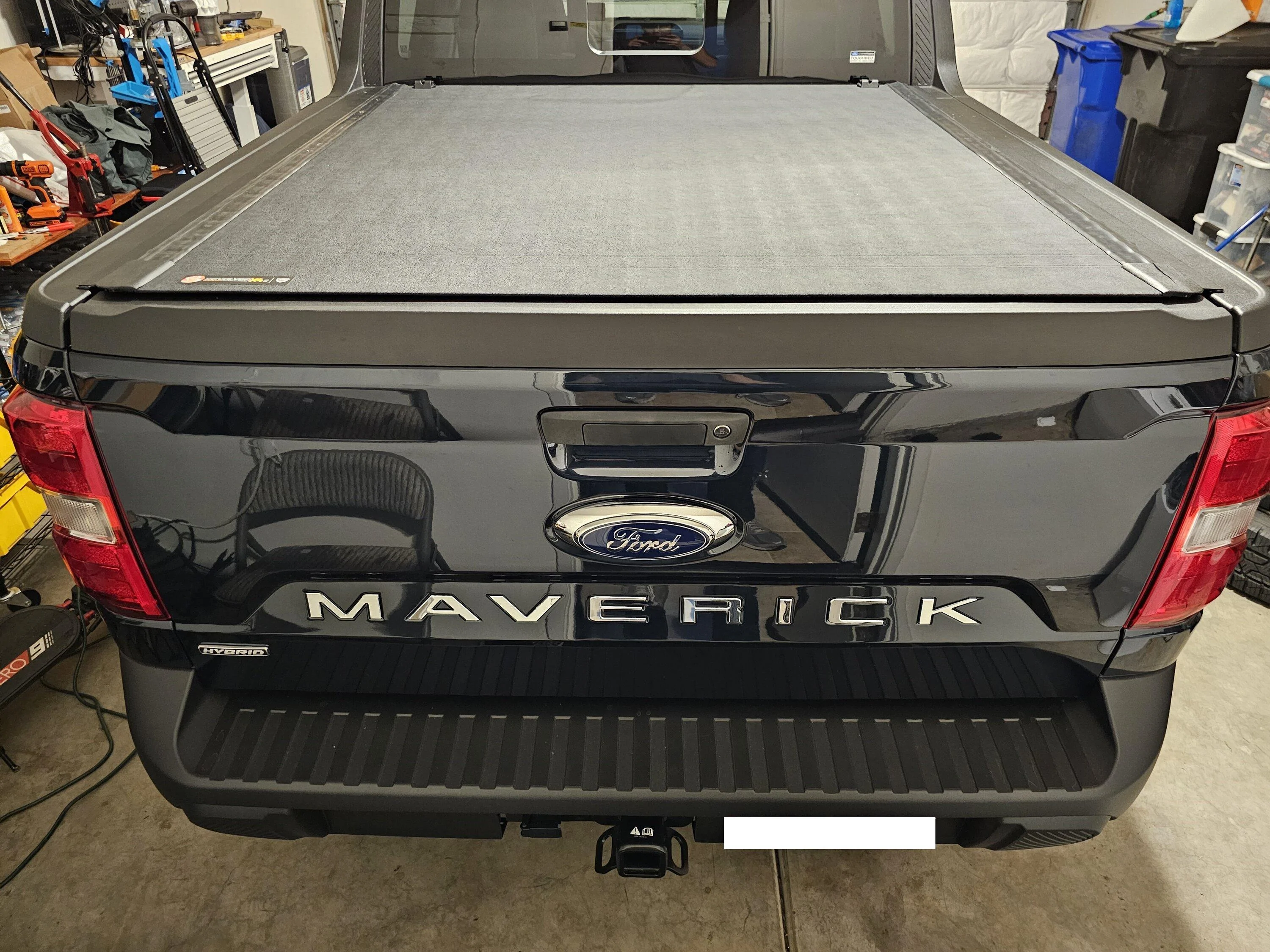 Ford Maverick Today I joined the tail gate lettering club 20230520_175701