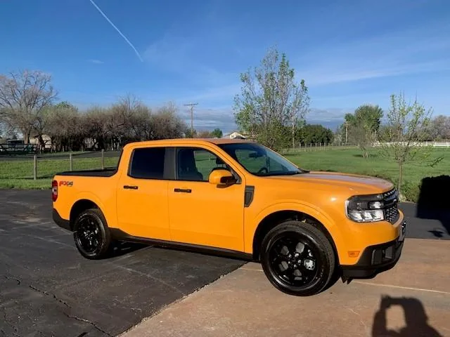 Ford Maverick Colorado Maverick owners truck1