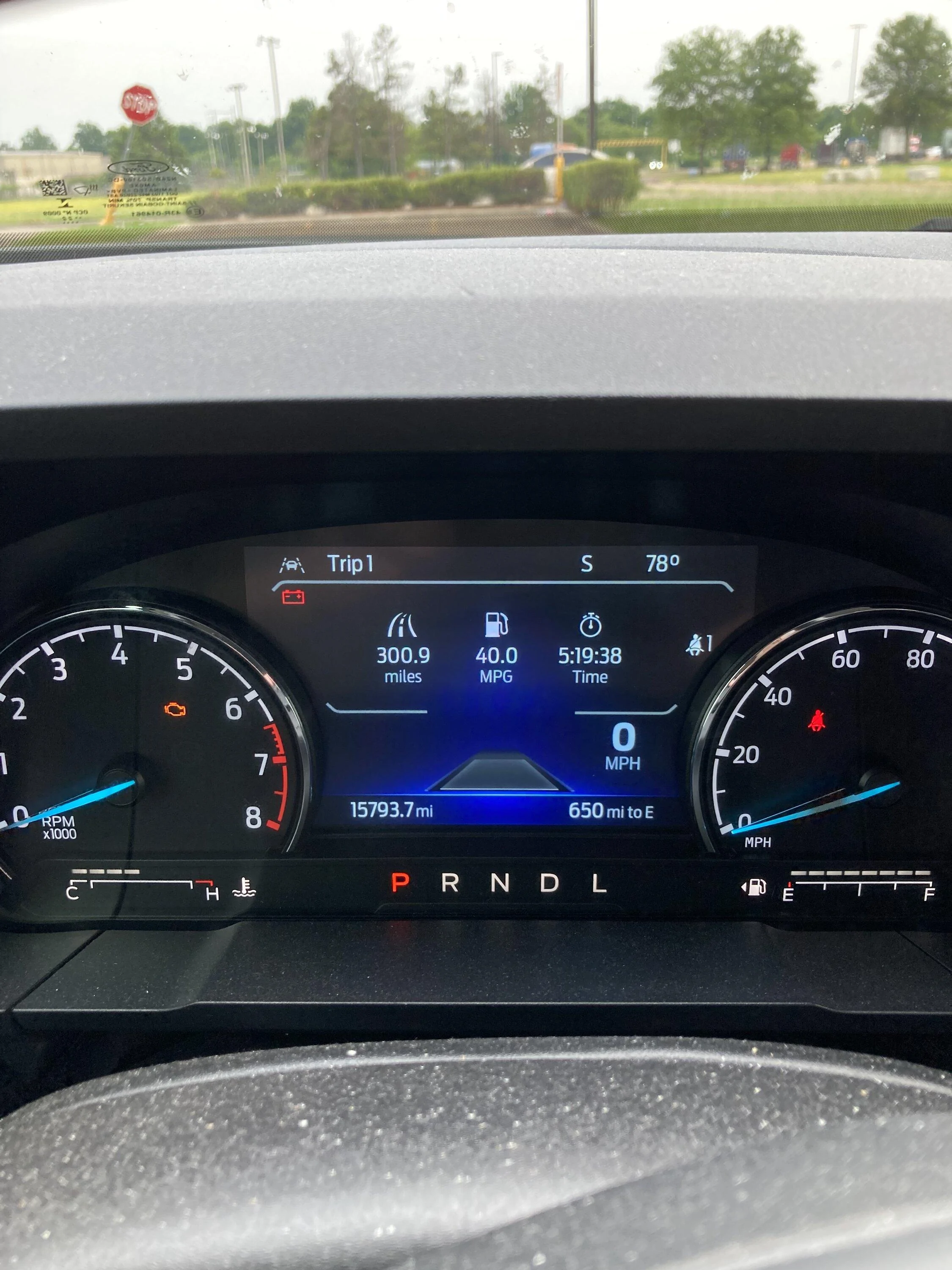 Ford Maverick Hybrid vs Eco for mostly highway driving. IMG_2539