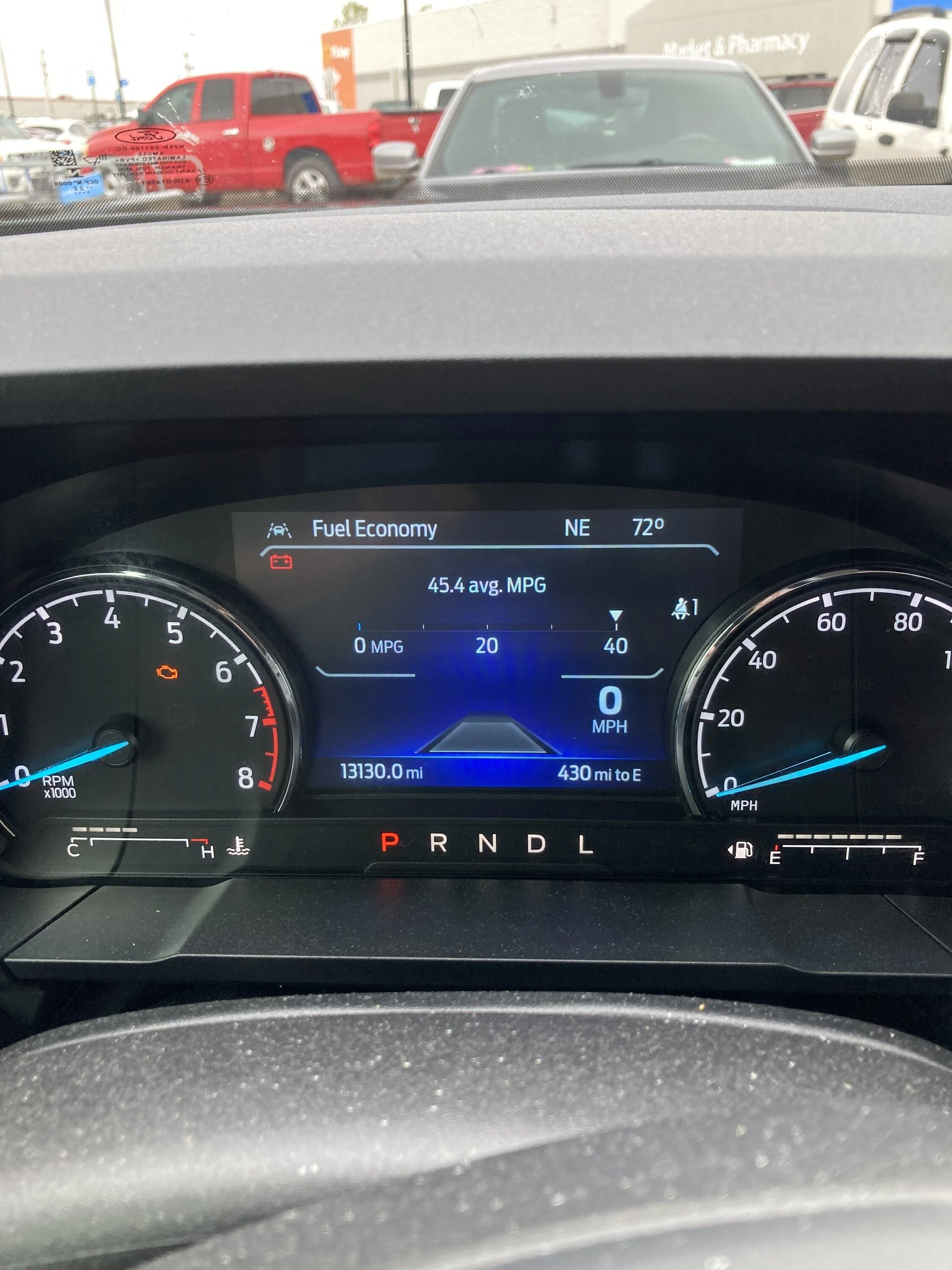 Ford Maverick Hybrid vs Eco for mostly highway driving. IMG_2440