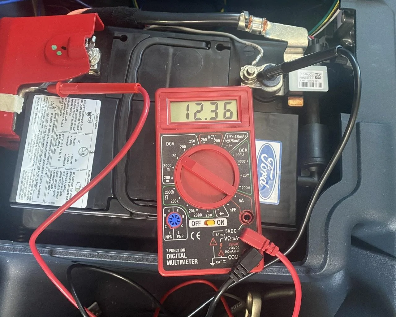 Ford Maverick Hybrid +12V Battery Replacement 8CCDD9E7-662F-4A6A-AE1D-C5AC43CF2FBB