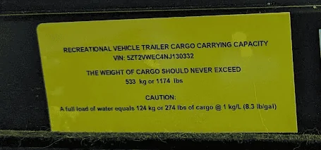Ford Maverick At The Limit : Min-maxing, or a game of compromises - [Epic Trailer Towing Roadtrip Montreal <---> SoCal] 1685539459519
