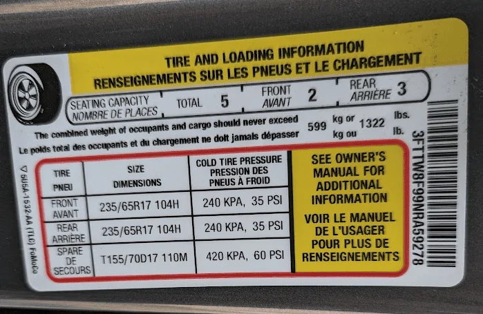 Ford Maverick At The Limit : Min-maxing, or a game of compromises - [Epic Trailer Towing Roadtrip Montreal <---> SoCal] 1685539719018