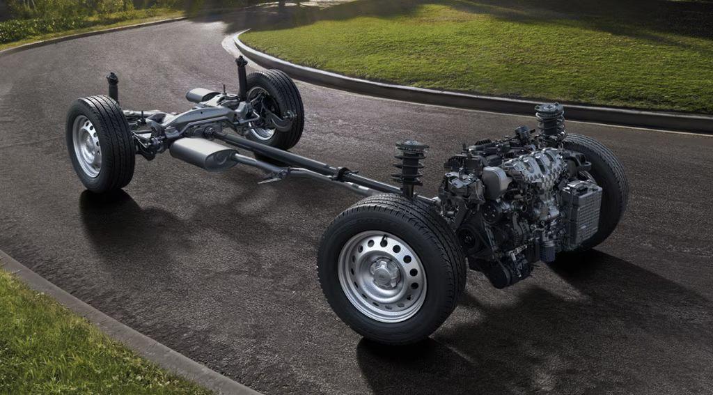 Ford Maverick Hitch Carrier AWD